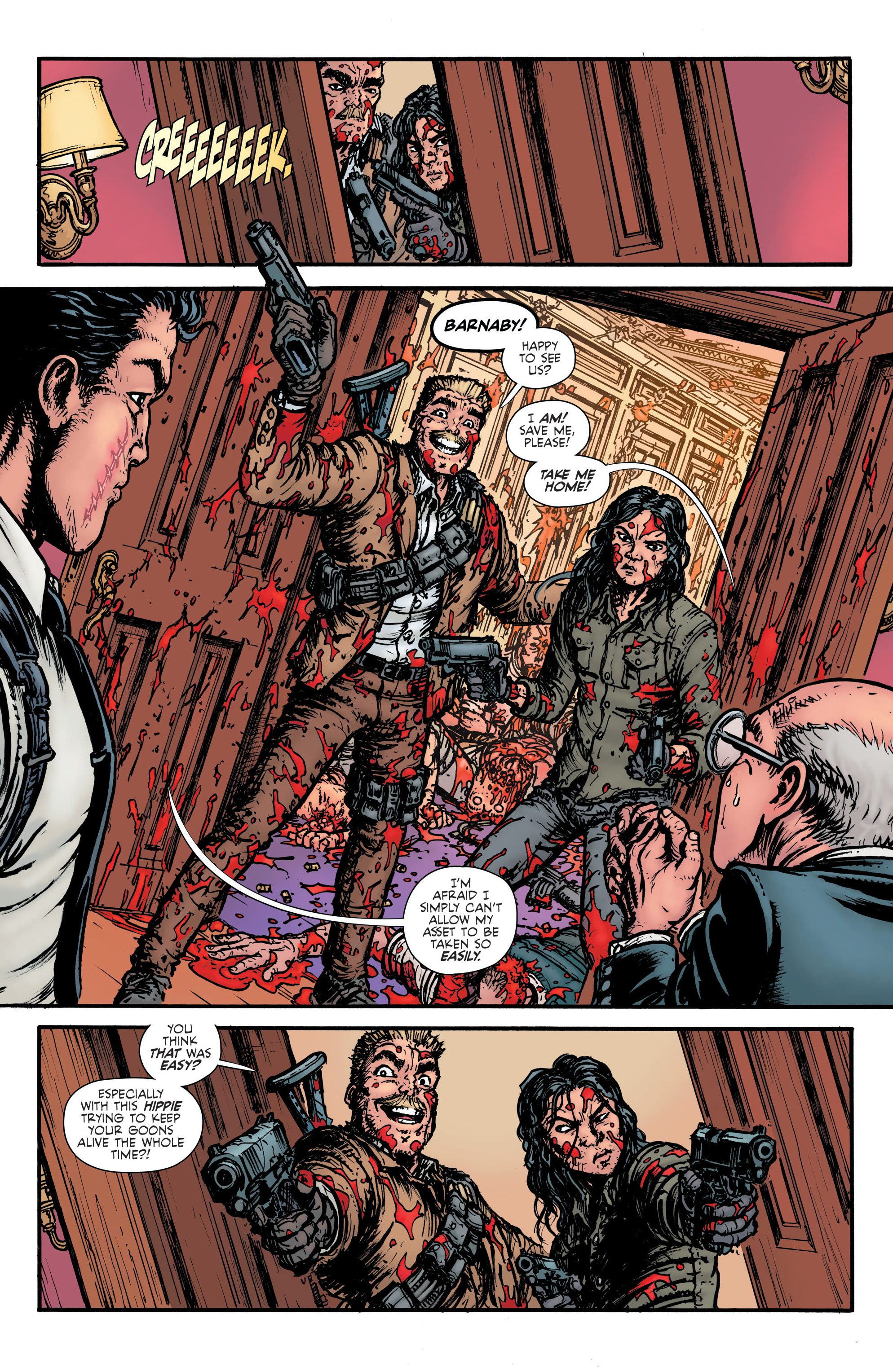 Die!Die!Die! (2018-): Chapter 12 - Page 10