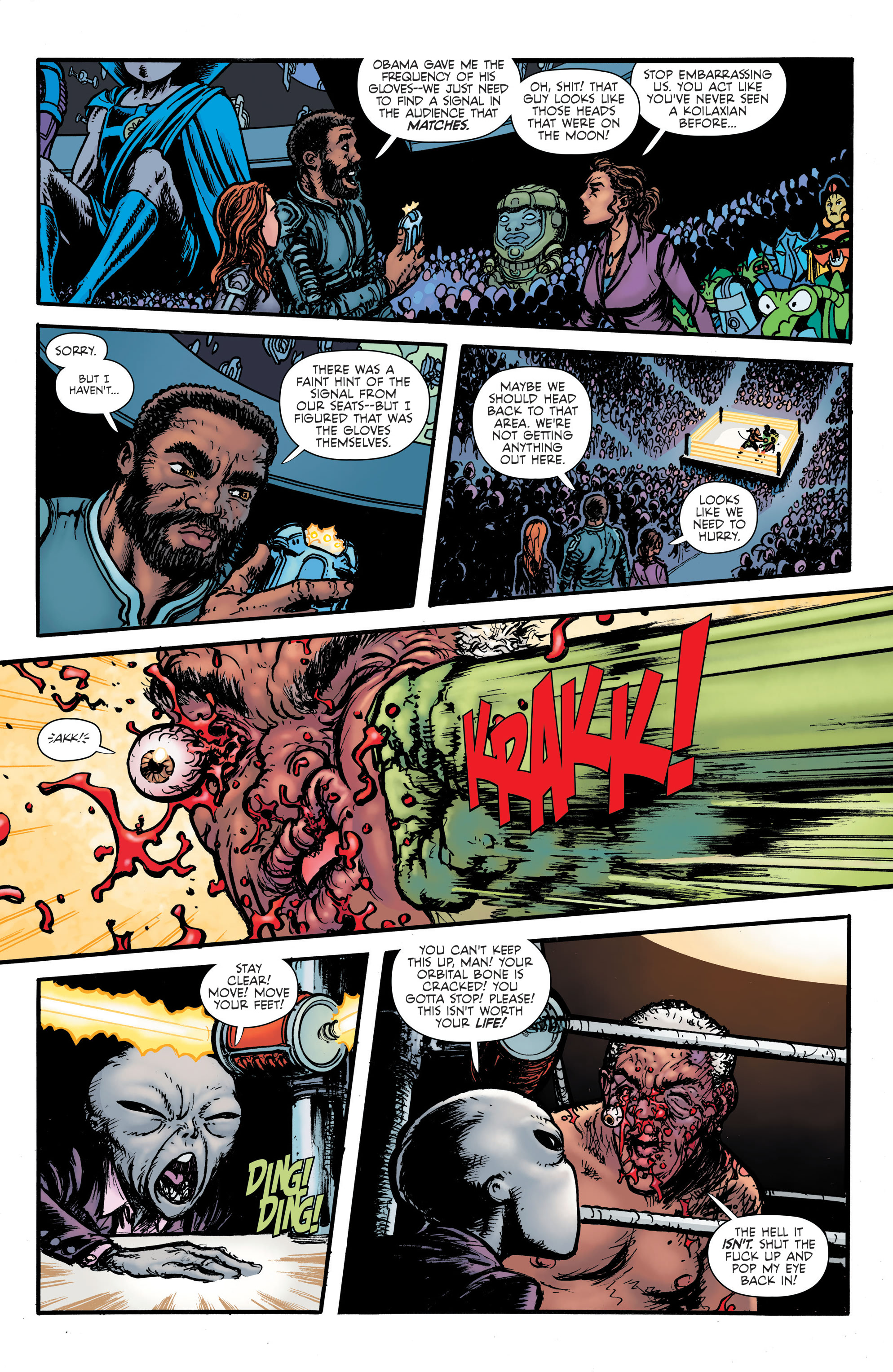Die!Die!Die! (2018-): Chapter 14 - Page 13