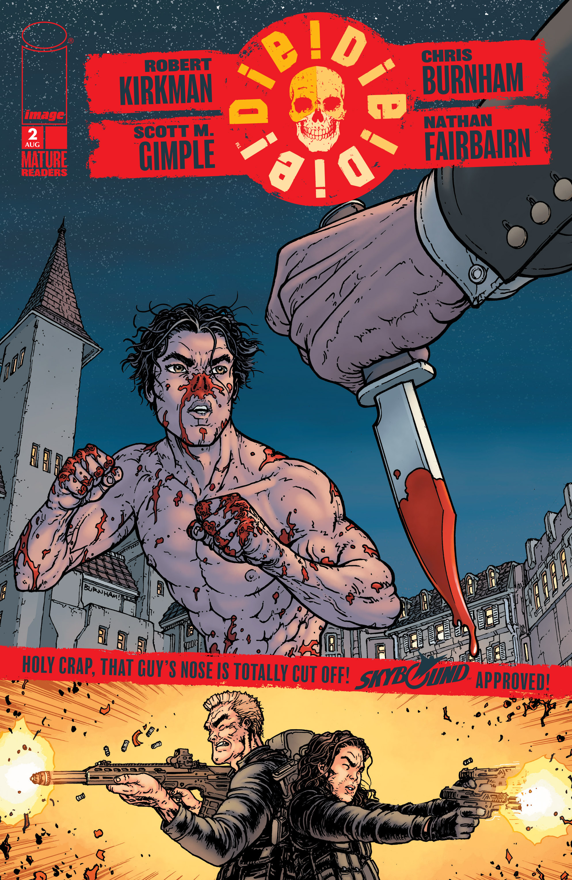 Die!Die!Die! (2018-): Chapter 2 - Page 1