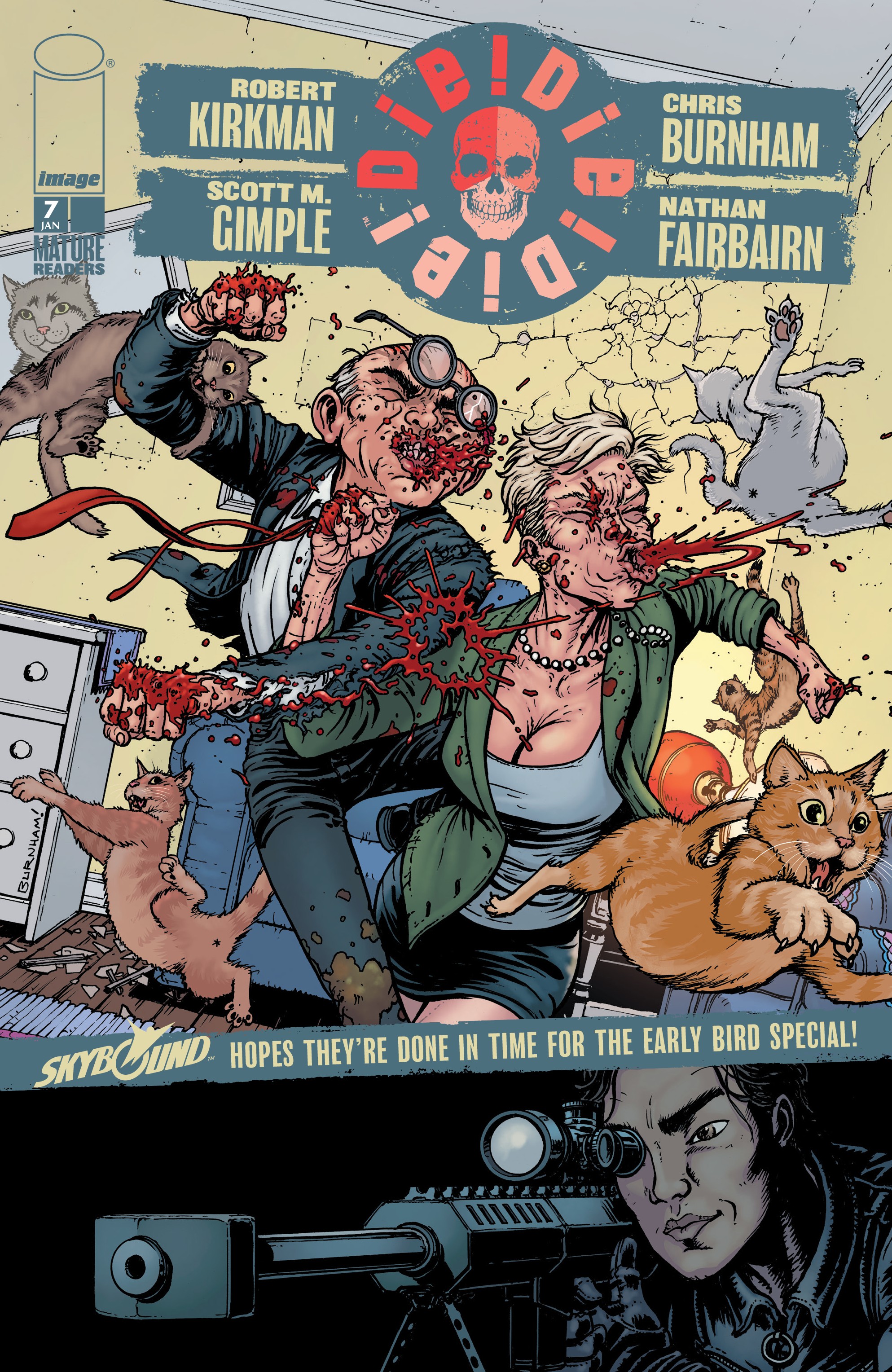 Die!Die!Die! (2018-): Chapter 7 - Page 1