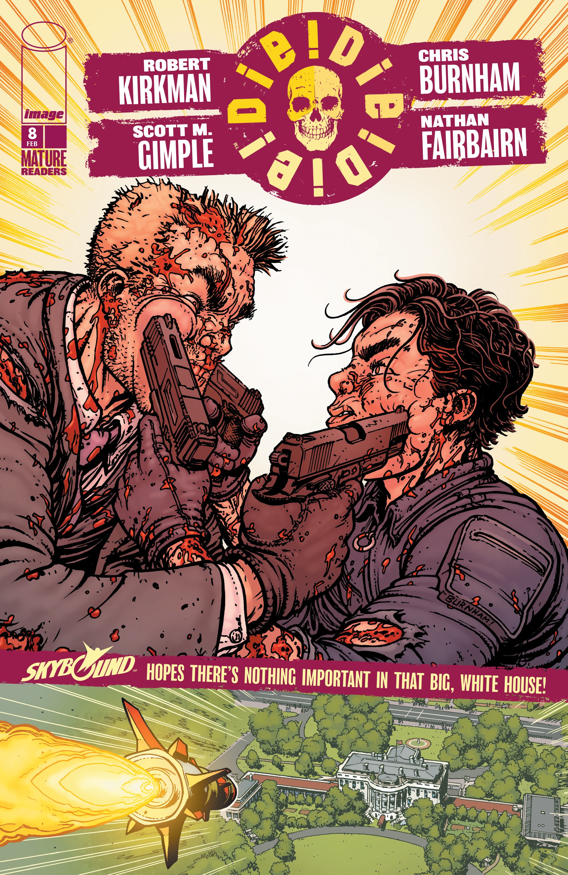 Die!Die!Die! (2018-): Chapter 8 - Page 1