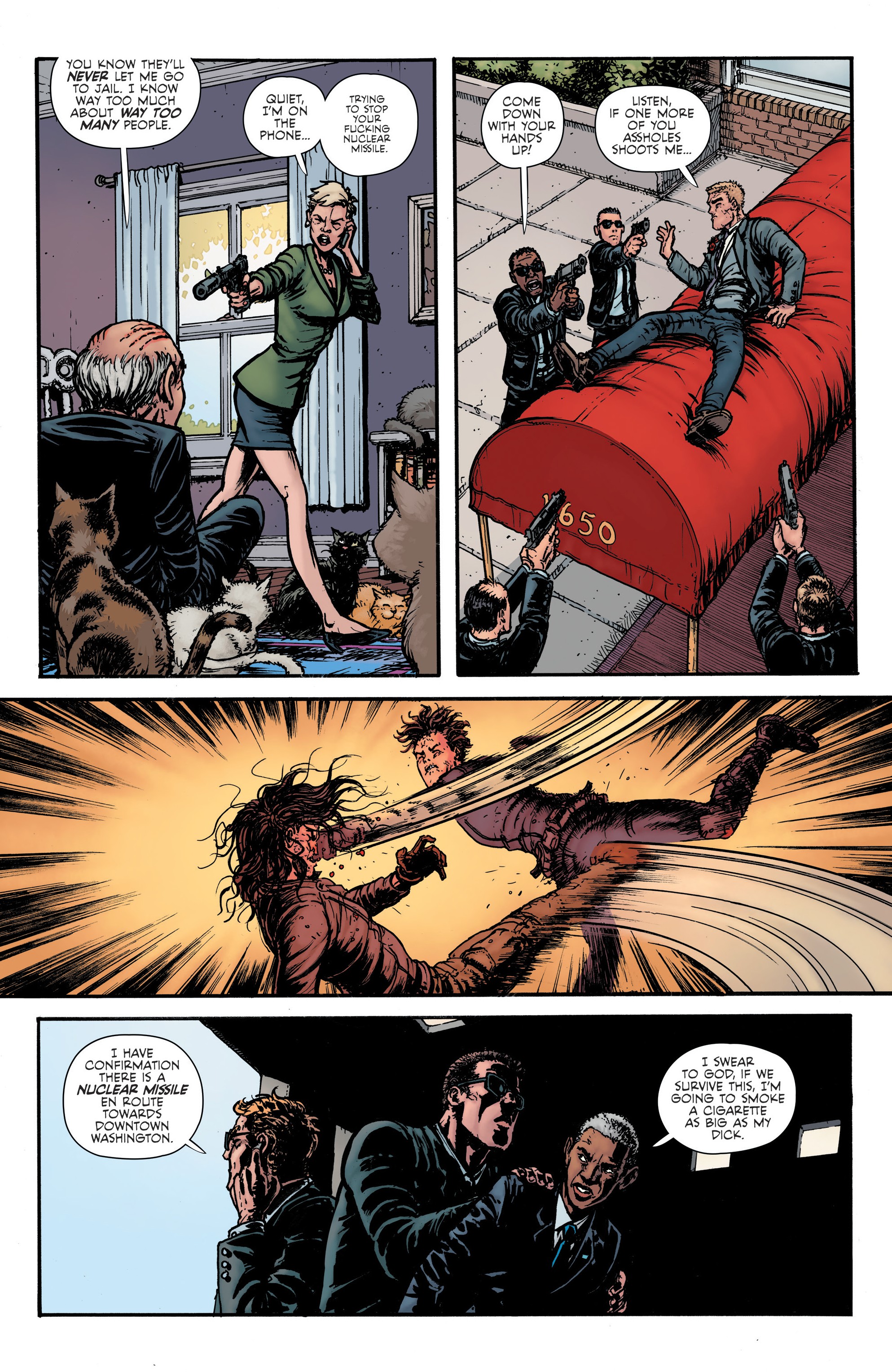 Die!Die!Die! (2018-): Chapter 8 - Page 5