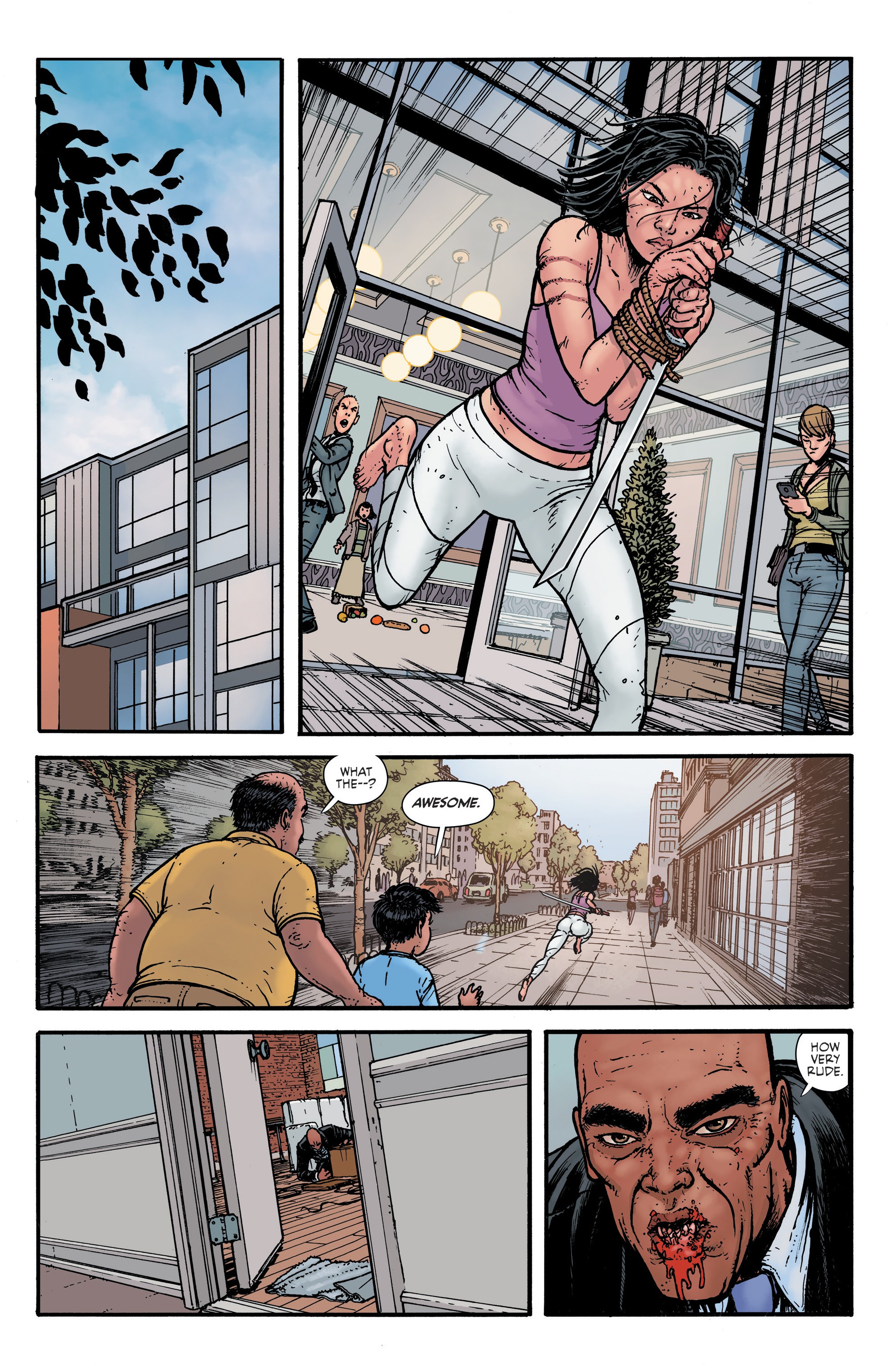 Die!Die!Die! (2018-): Chapter 8 - Page 6