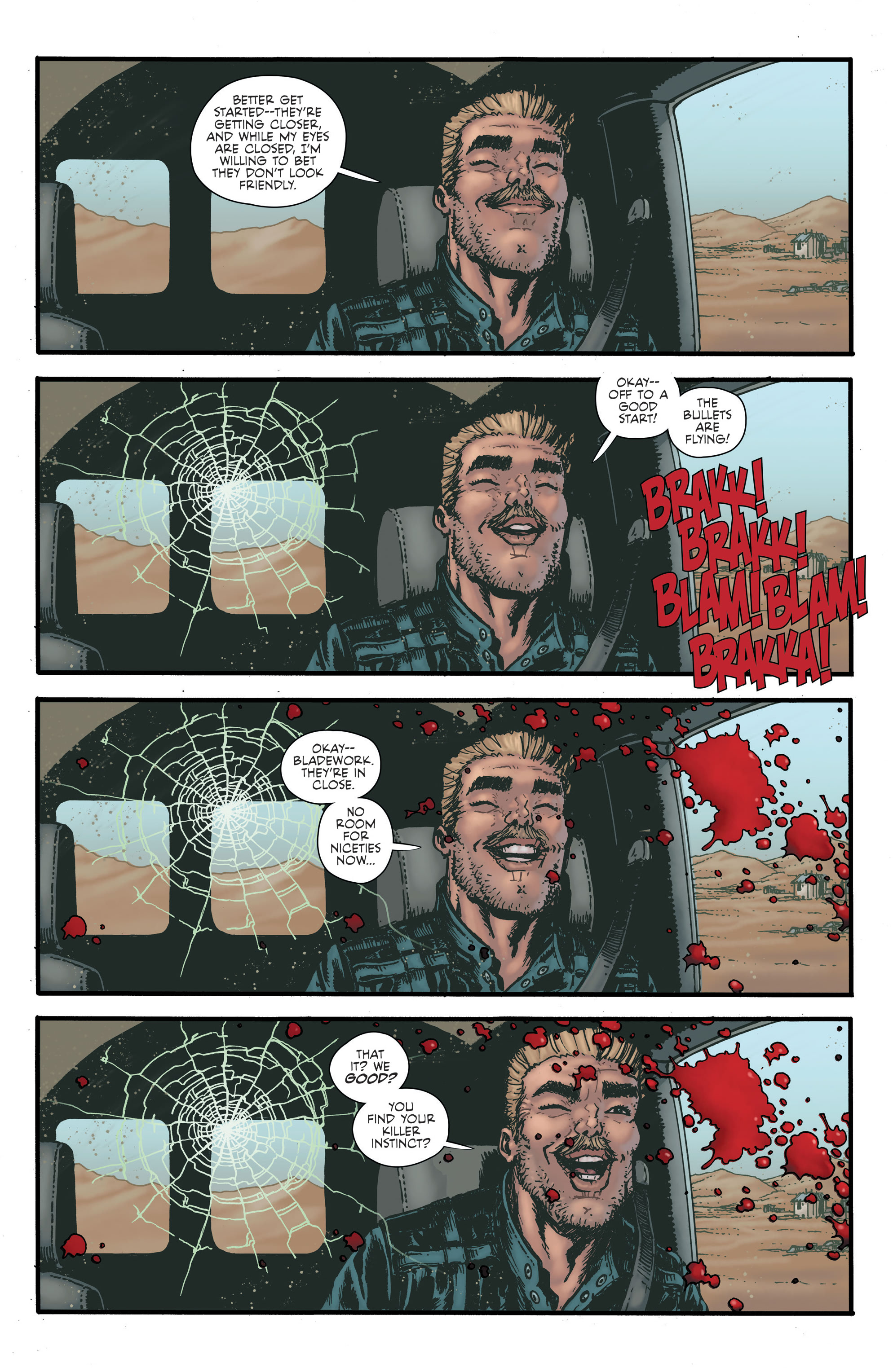 Die!Die!Die! (2018-): Chapter 9 - Page 7