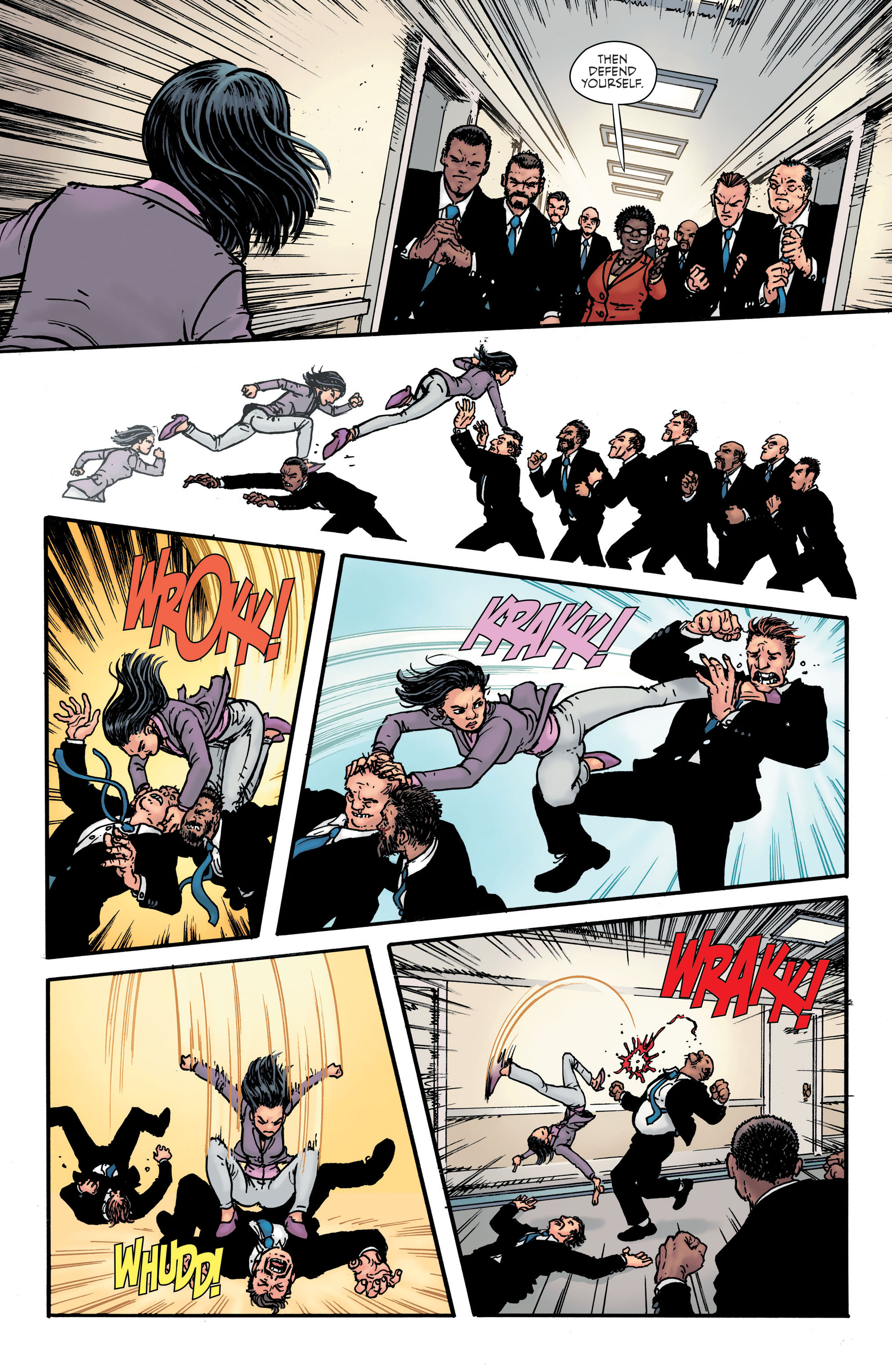 Die!Die!Die! (2018-): Chapter 9 - Page 10