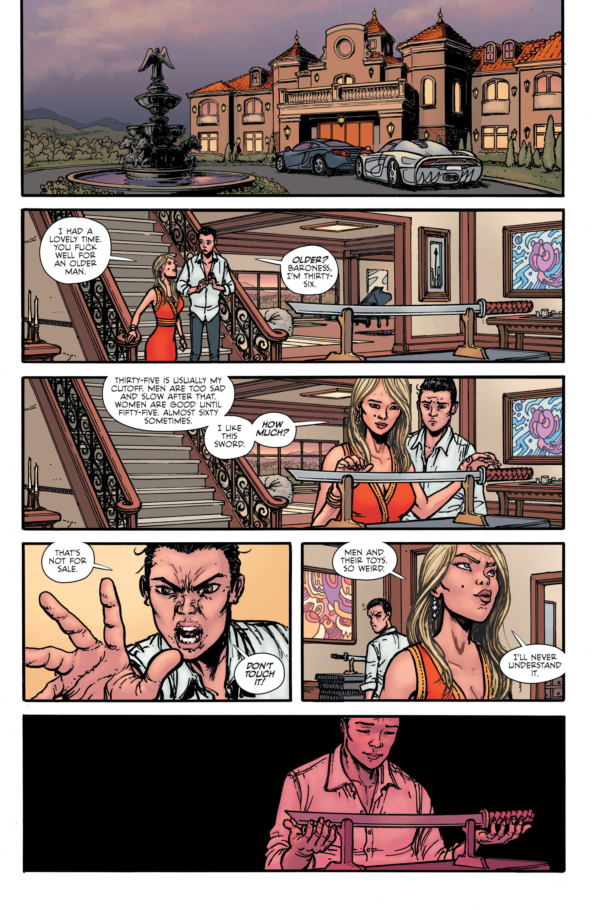 Die!Die!Die! (2018-): Chapter 9 - Page 12