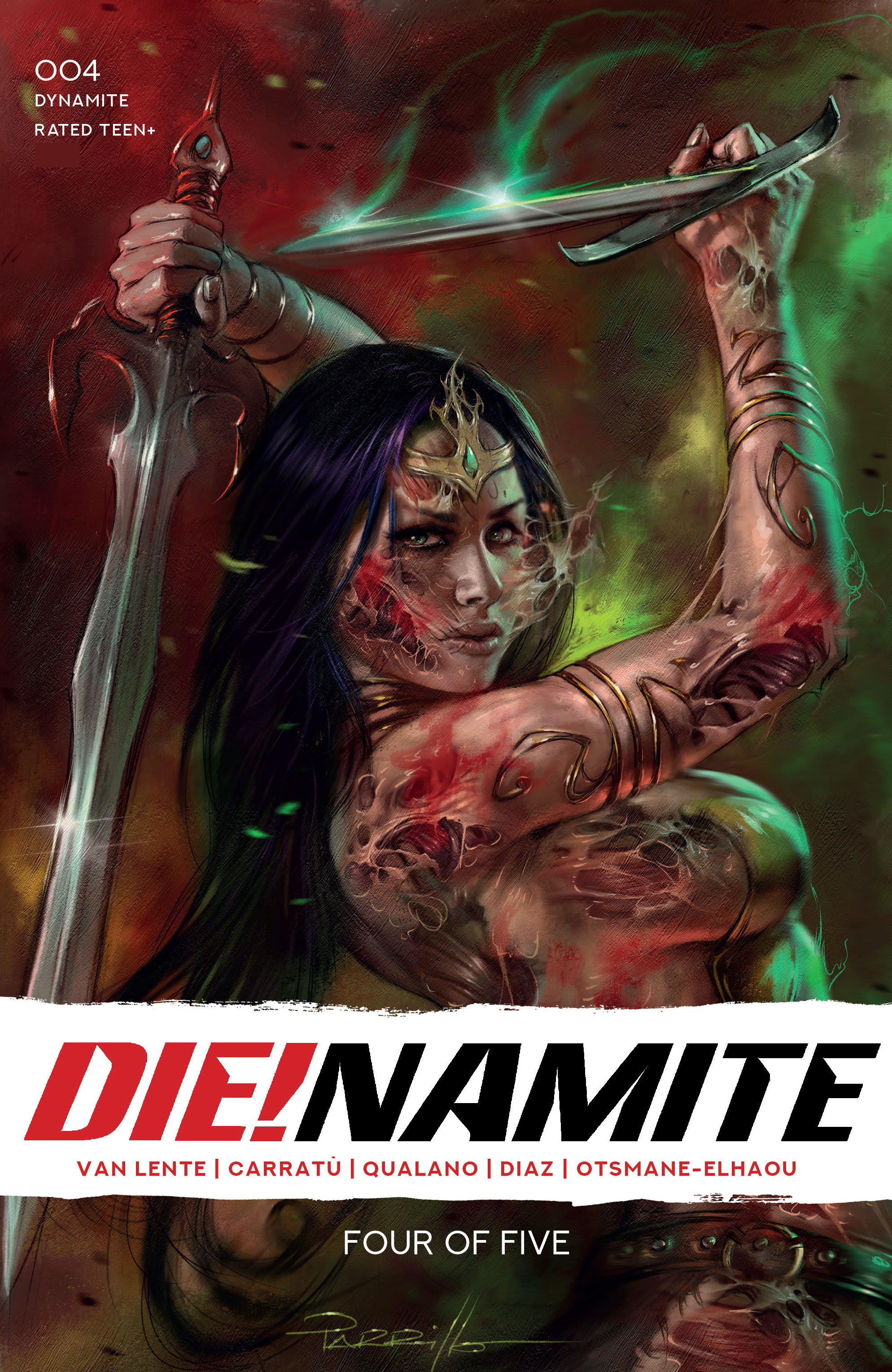 DIE!namite (2020): Chapter 4 - Page 1