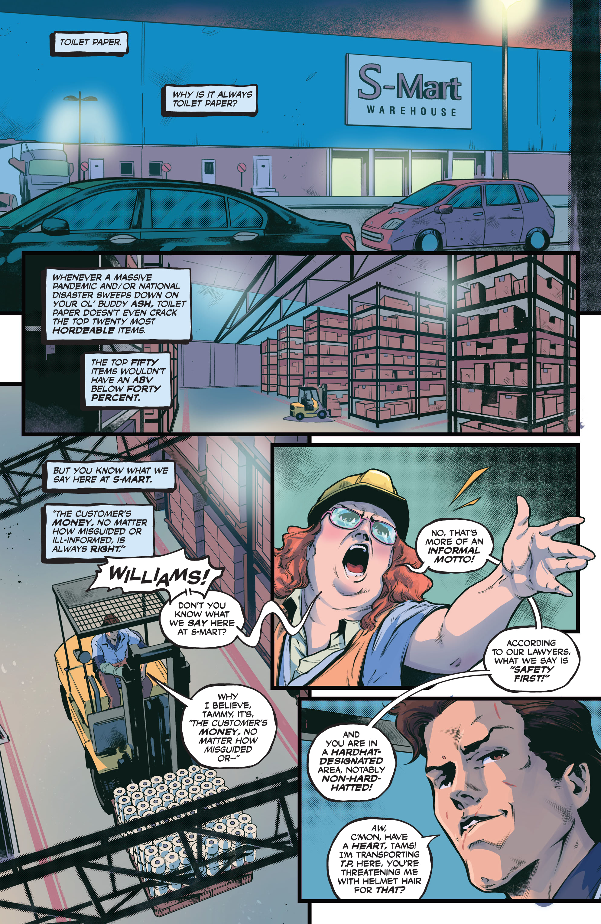 DIE!namite Lives! (2021-): Chapter 1 - Page 7
