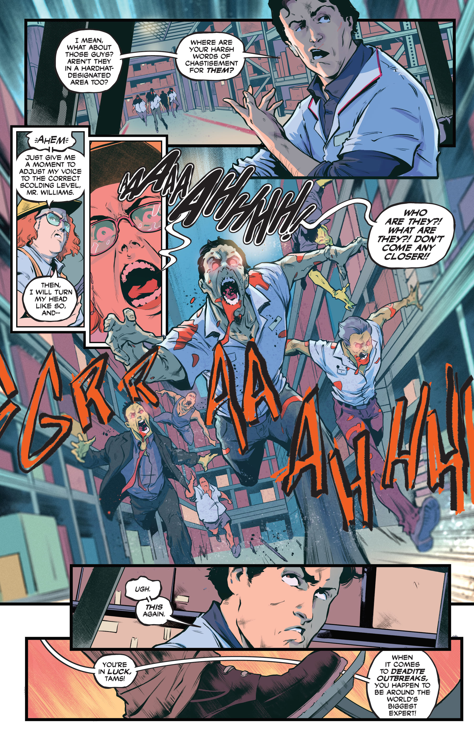 DIE!namite Lives! (2021-): Chapter 1 - Page 8