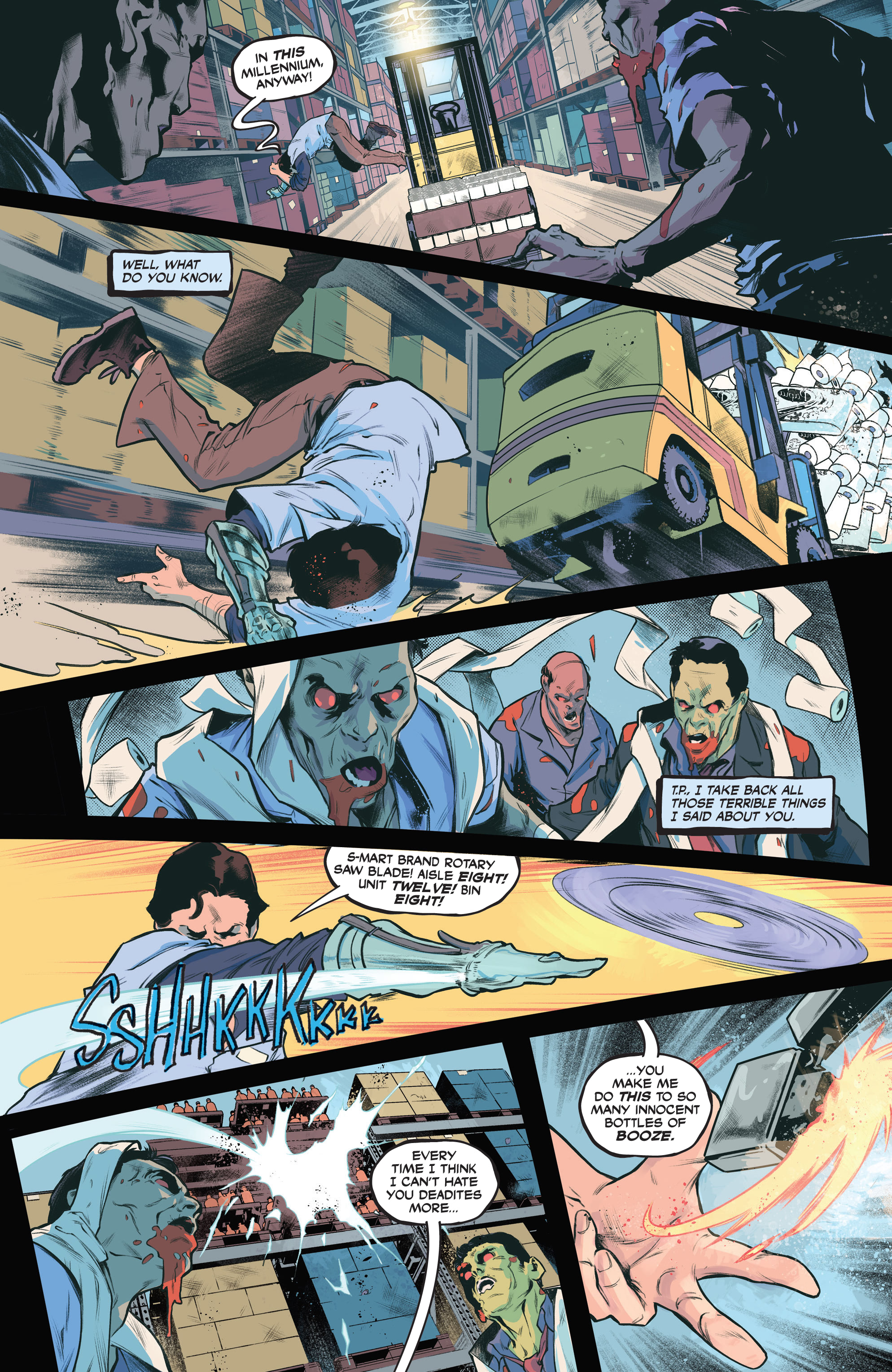 DIE!namite Lives! (2021-): Chapter 1 - Page 9