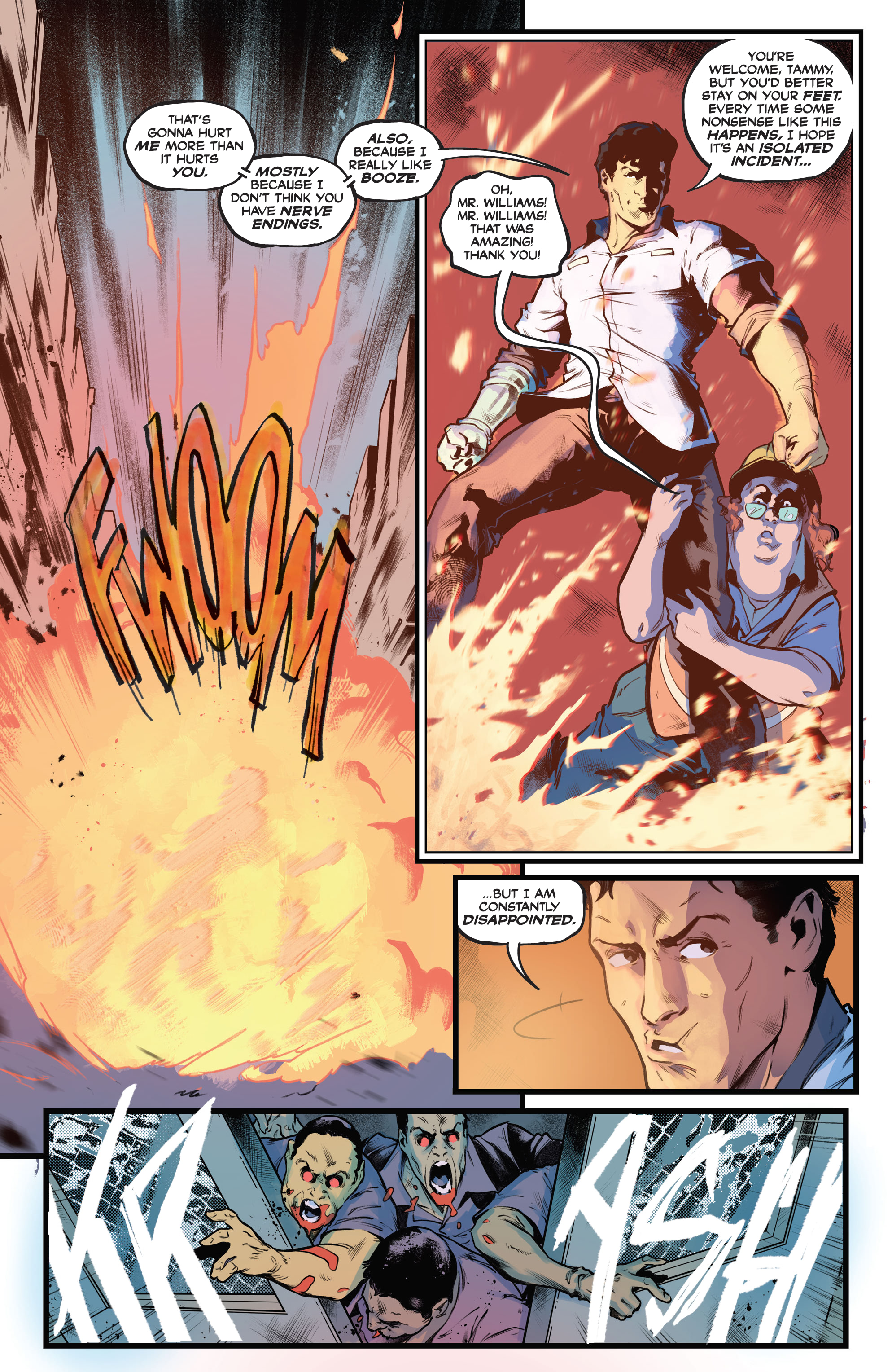 DIE!namite Lives! (2021-): Chapter 1 - Page 10