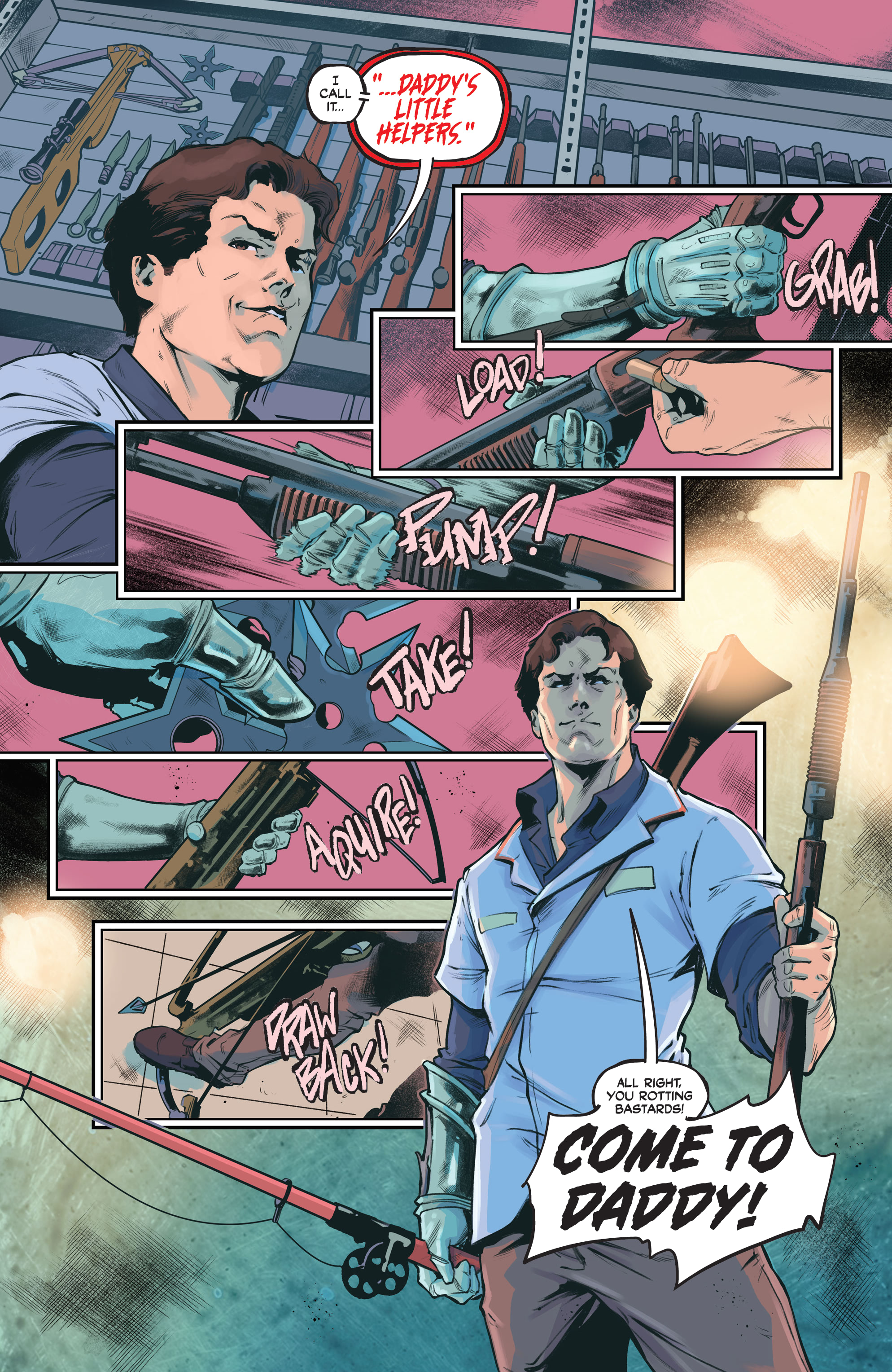DIE!namite Lives! (2021-): Chapter 1 - Page 12