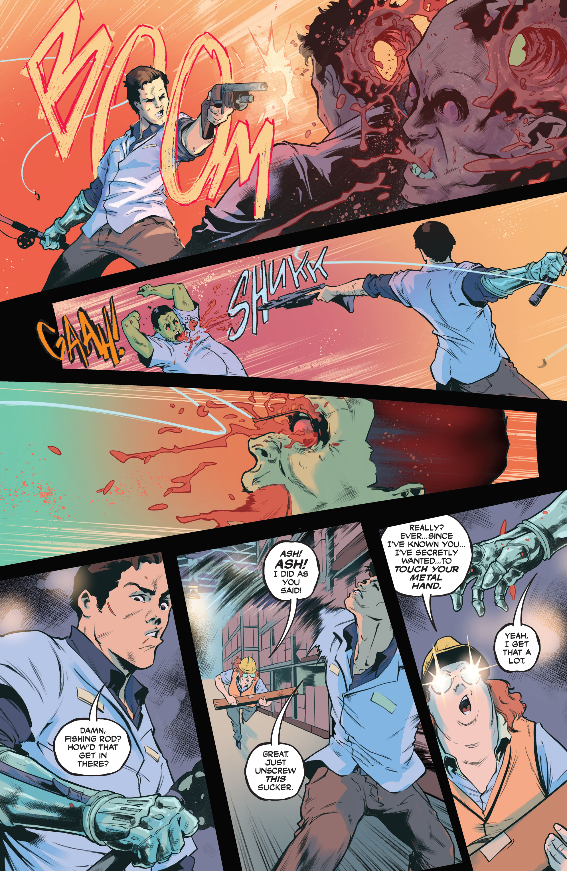 DIE!namite Lives! (2021-): Chapter 1 - Page 13