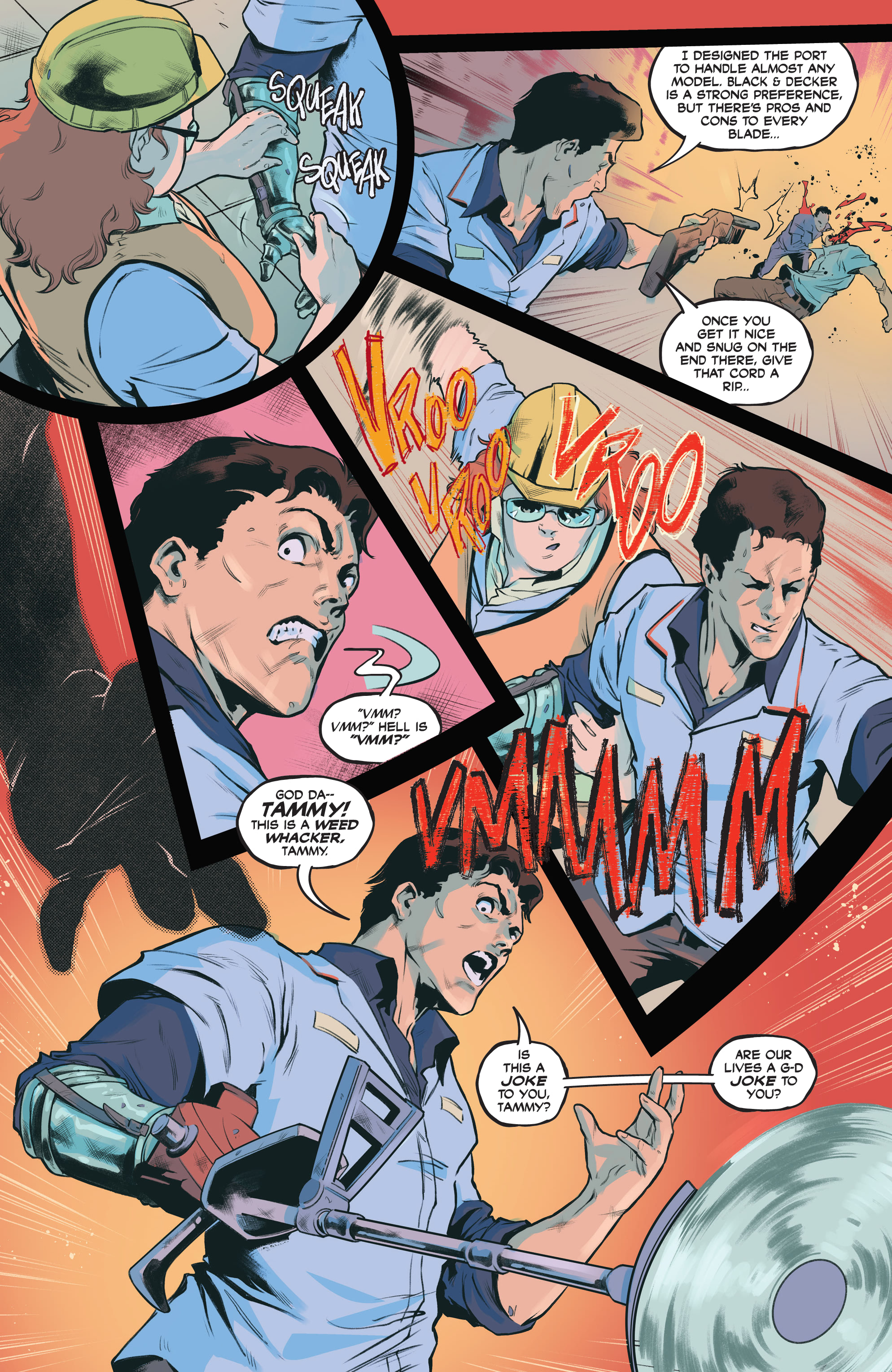 DIE!namite Lives! (2021-): Chapter 1 - Page 14