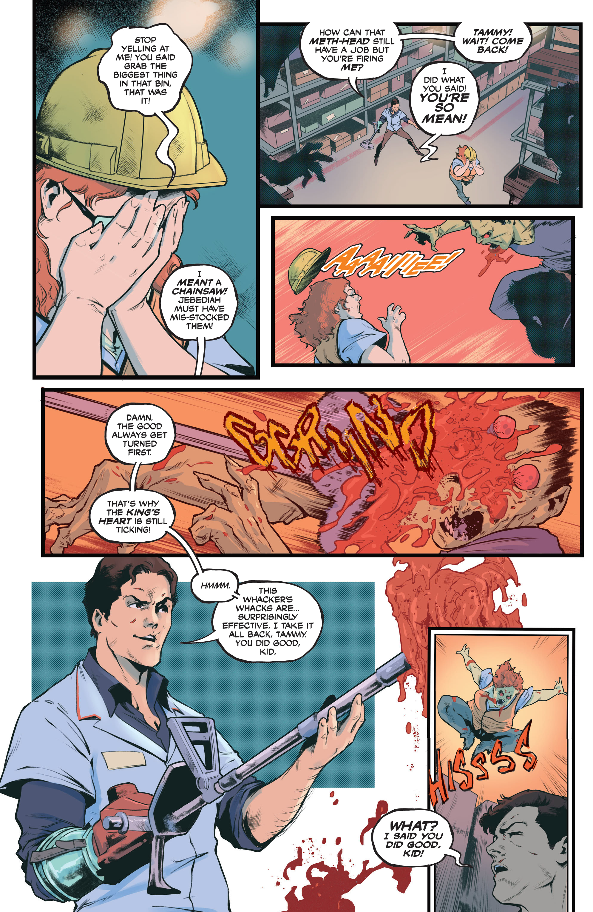 DIE!namite Lives! (2021-): Chapter 1 - Page 15