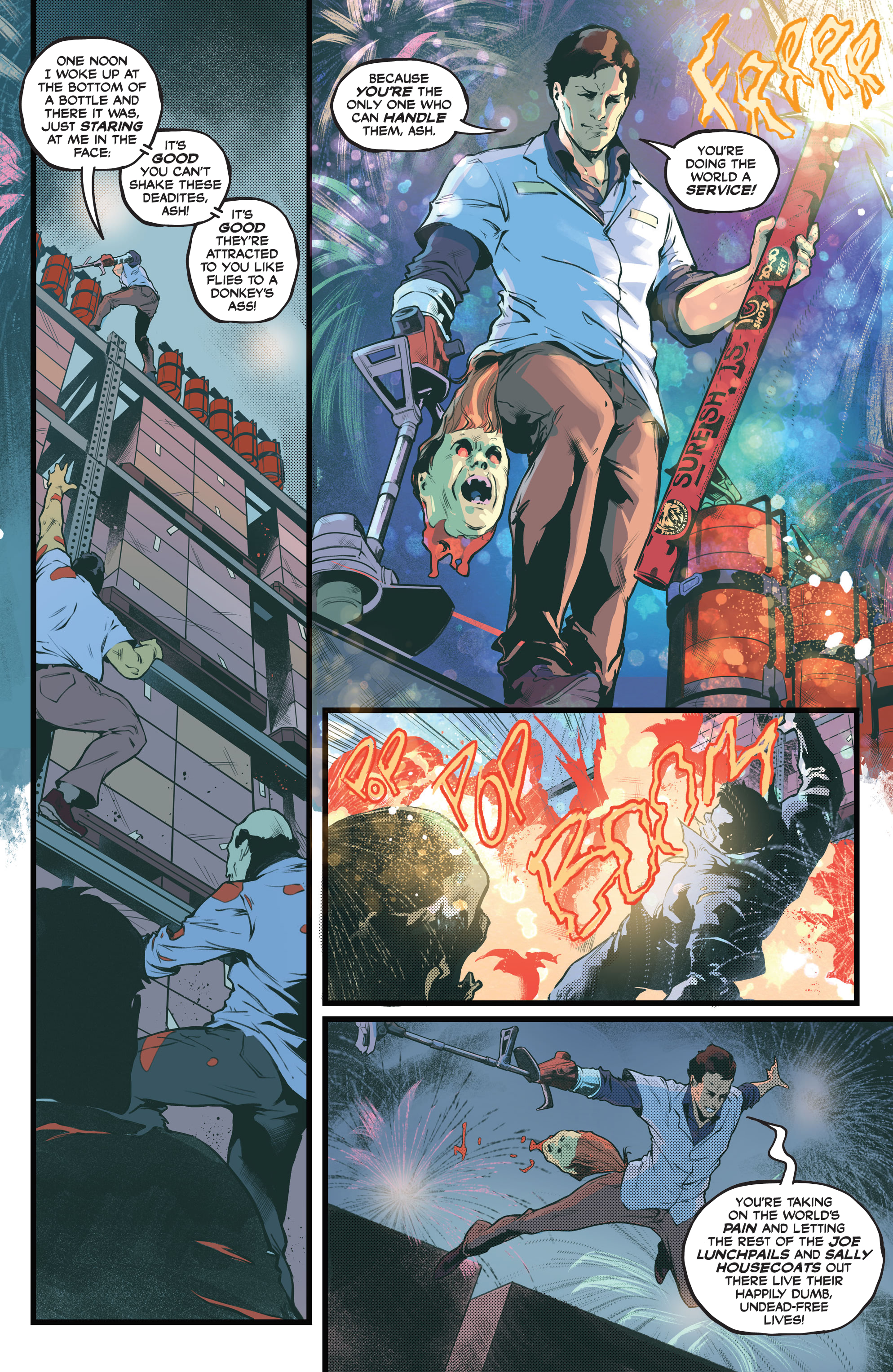 DIE!namite Lives! (2021-): Chapter 1 - Page 22