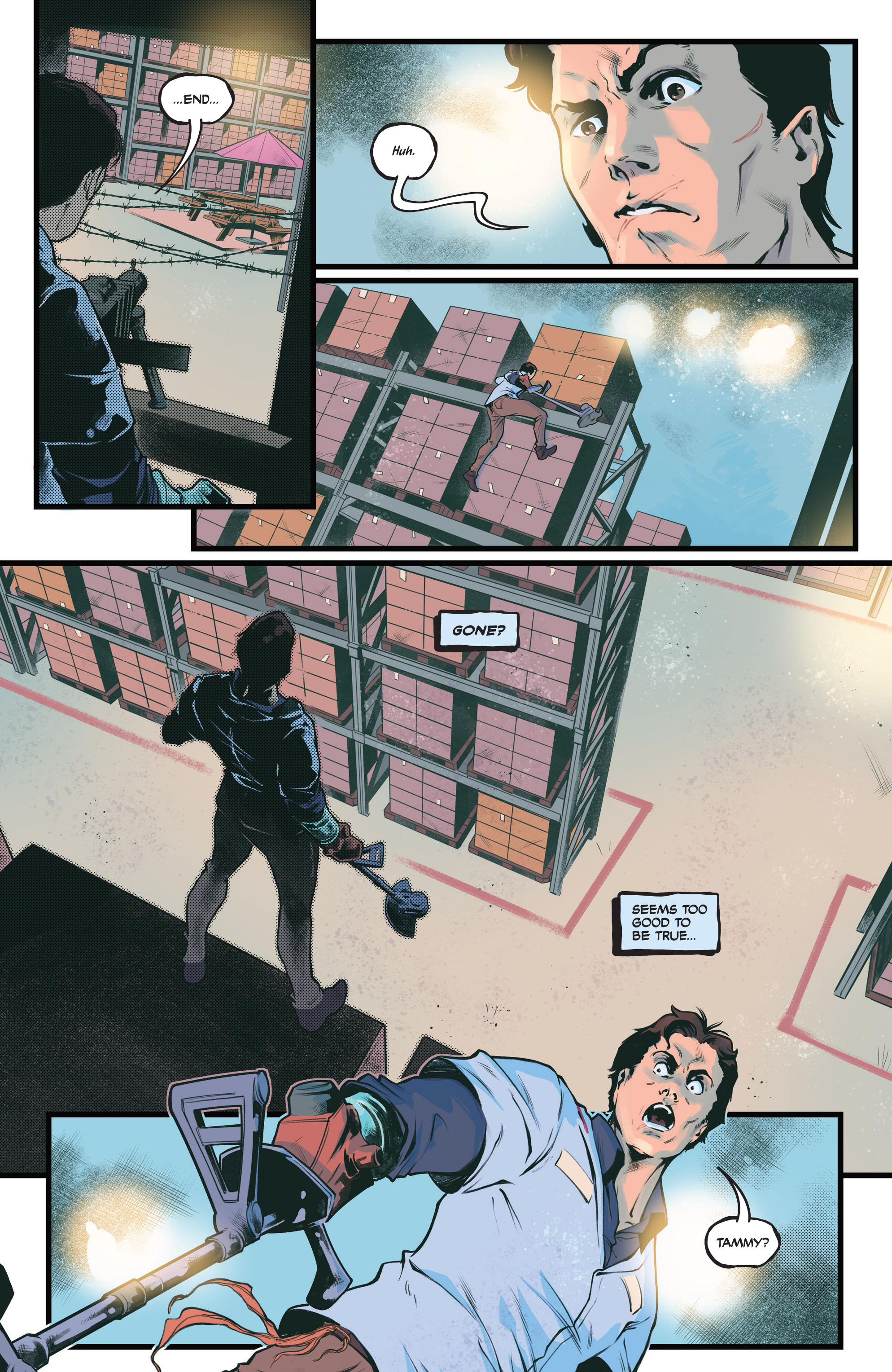 DIE!namite Lives! (2021-): Chapter 1 - Page 24