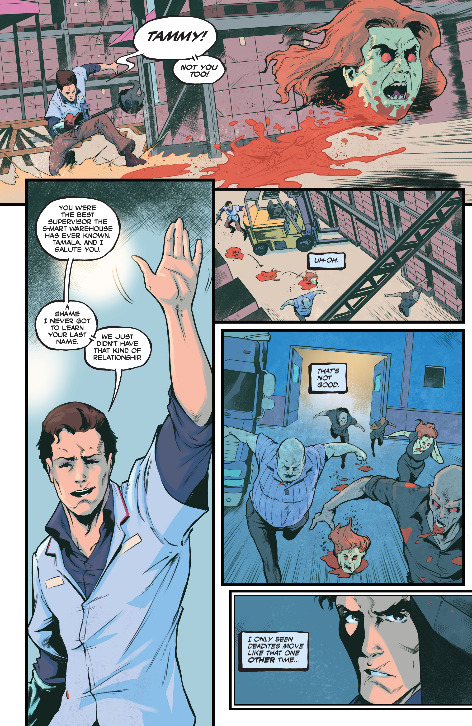 DIE!namite Lives! (2021-): Chapter 1 - Page 25