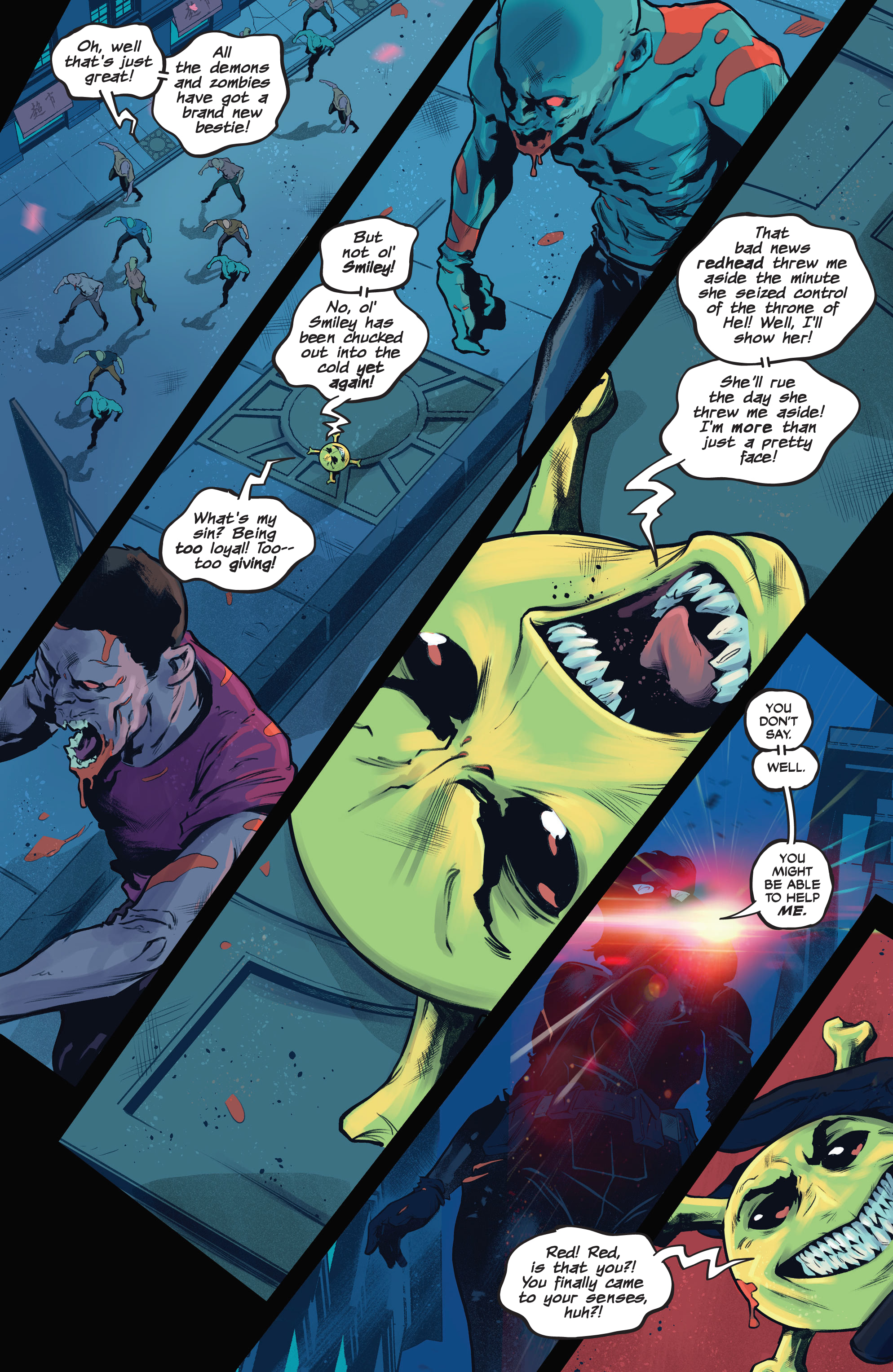 DIE!namite Lives! (2021-): Chapter 1 - Page 27