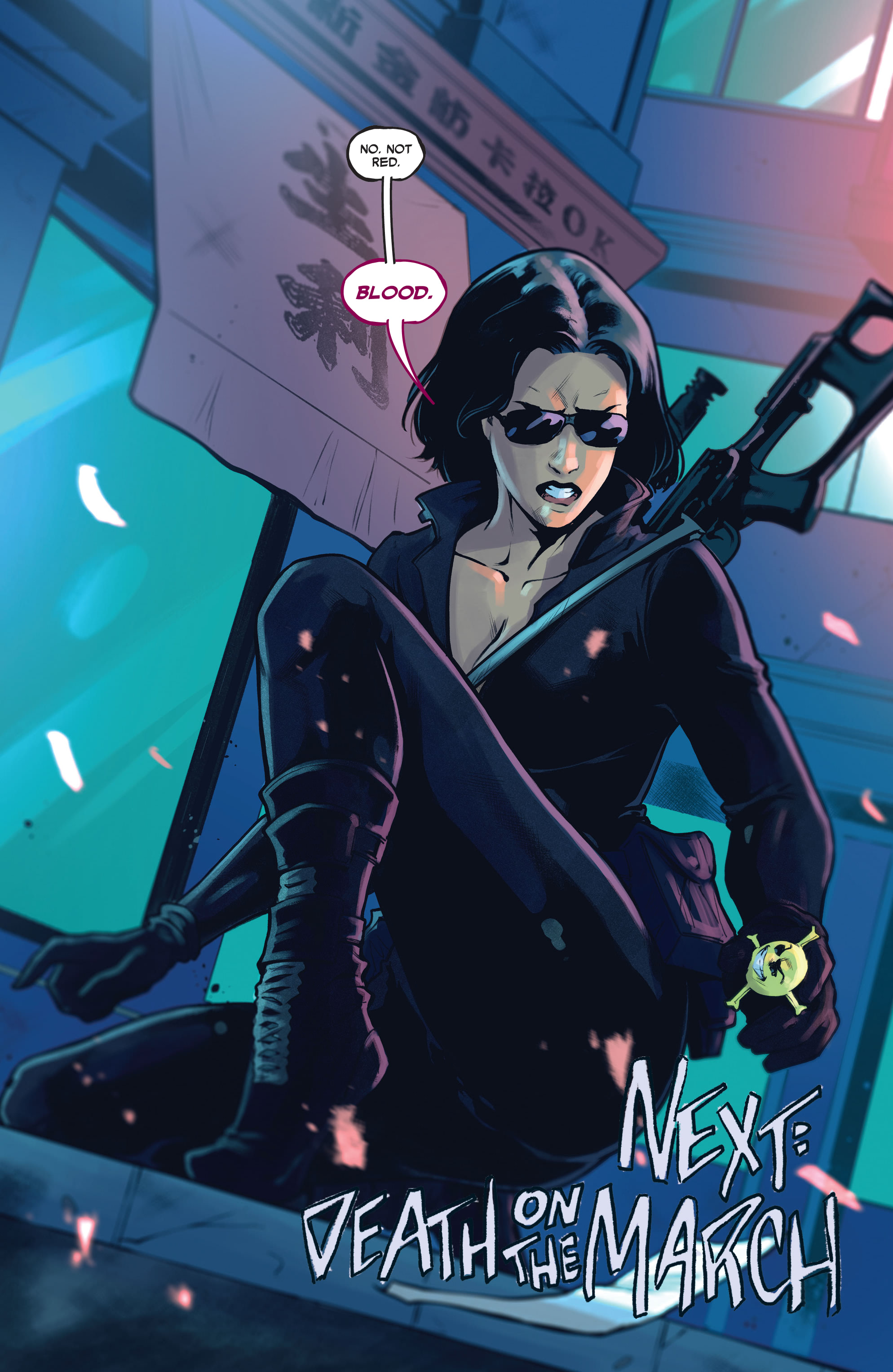 DIE!namite Lives! (2021-): Chapter 1 - Page 28