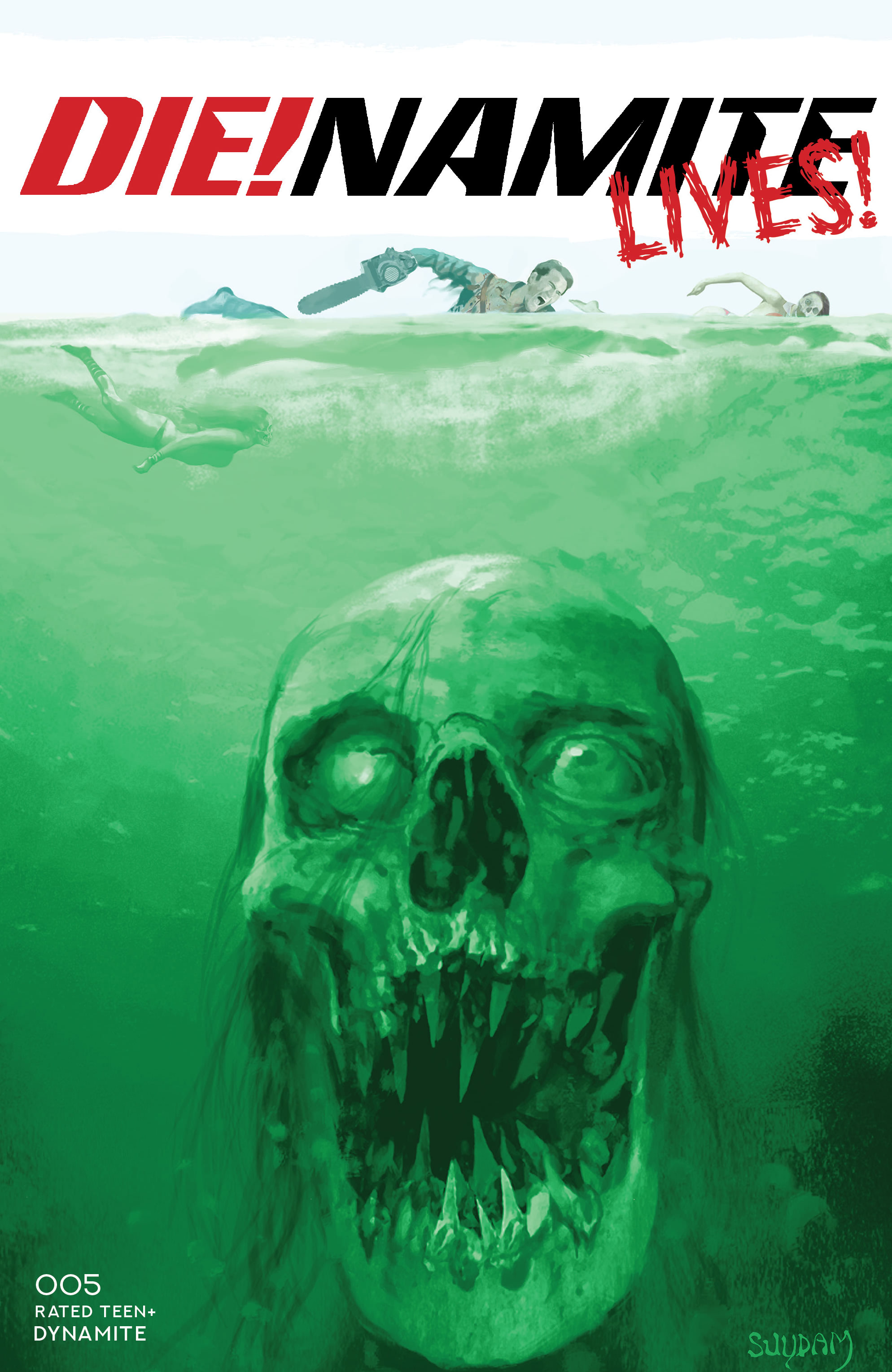 DIE!namite Lives! (2021-): Chapter 5 - Page 2