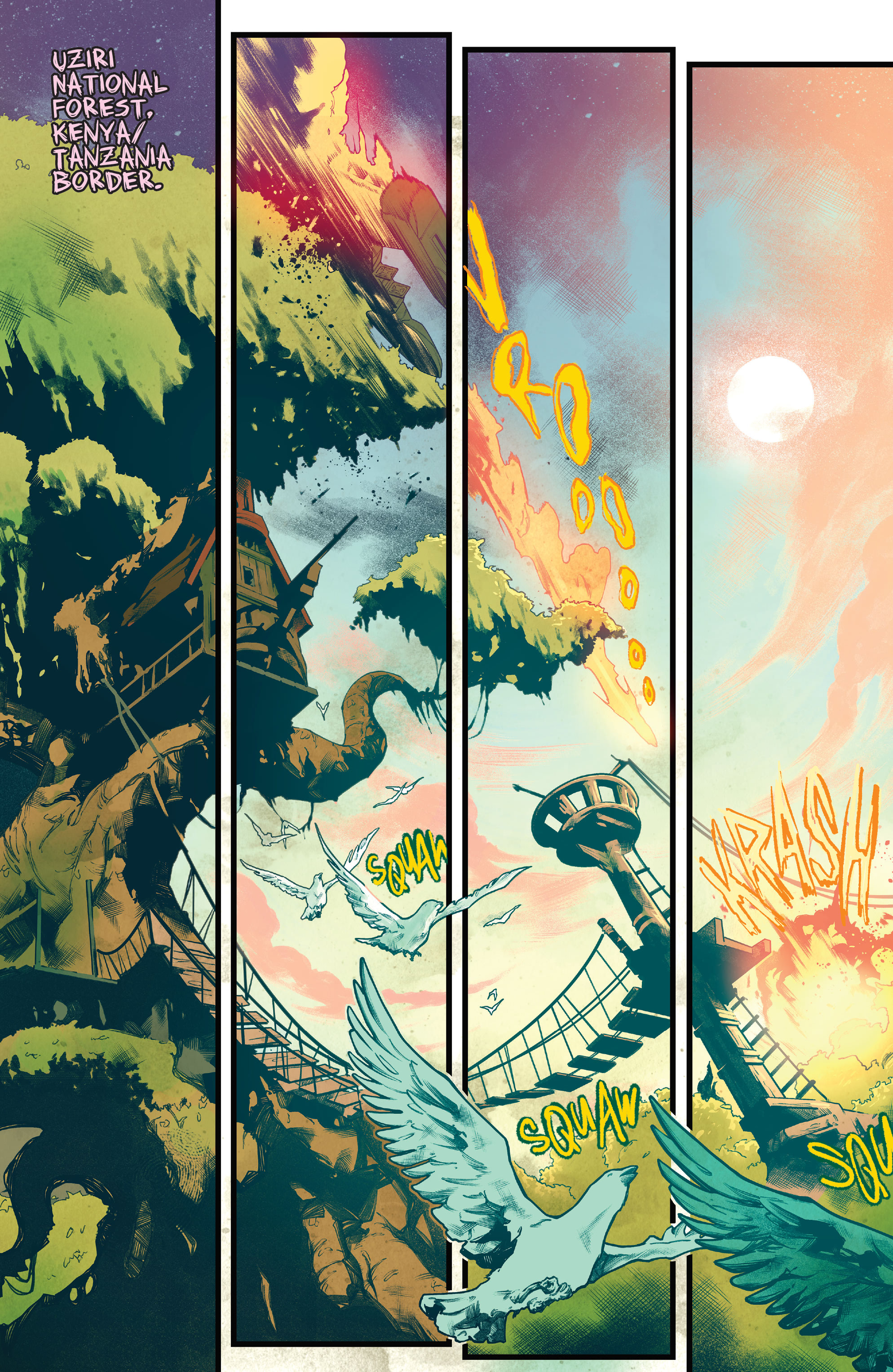DIE!NAMITE Never Dies (2022-): Chapter 1 - Page 7