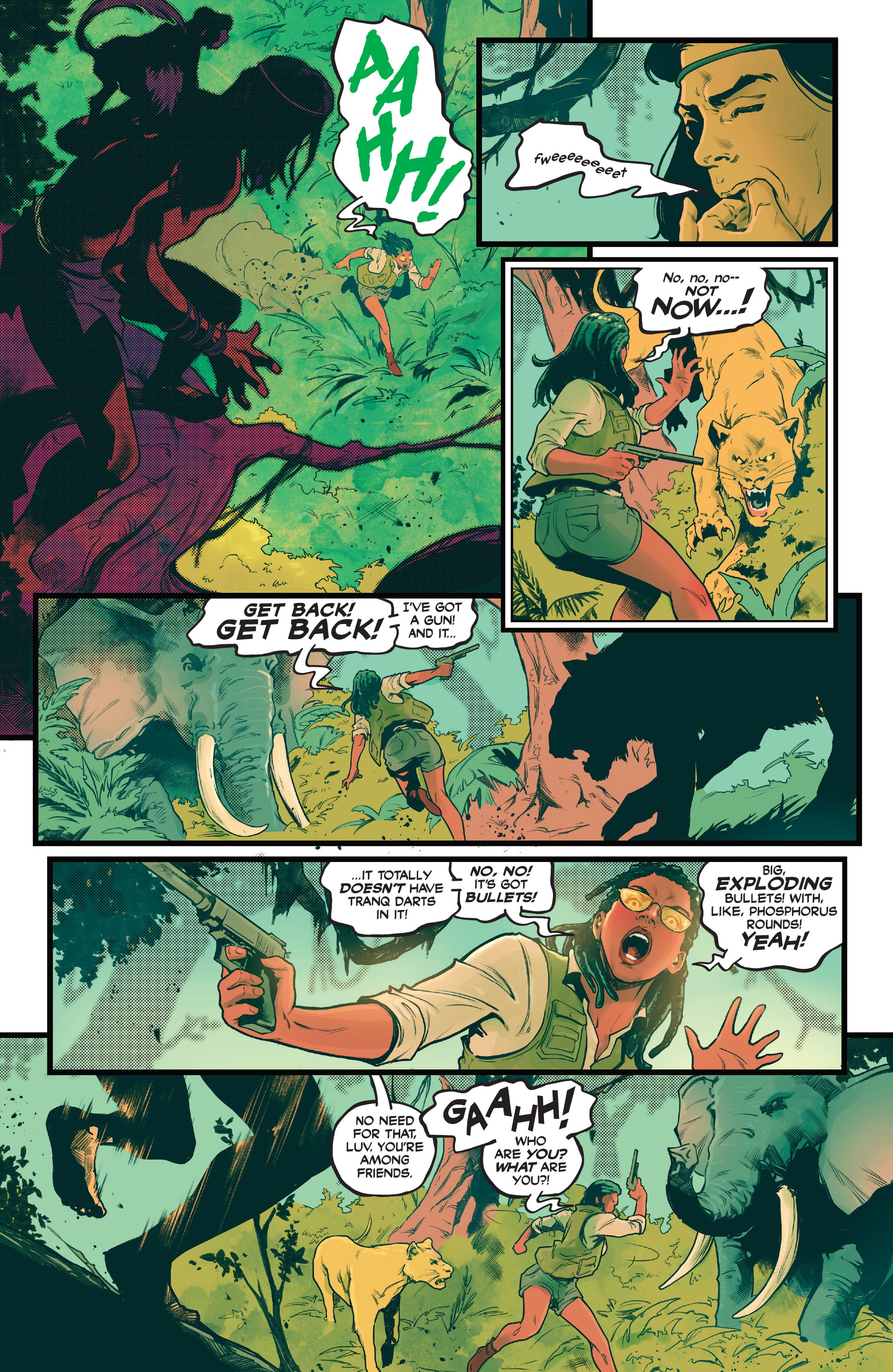 DIE!NAMITE Never Dies (2022-): Chapter 1 - Page 9