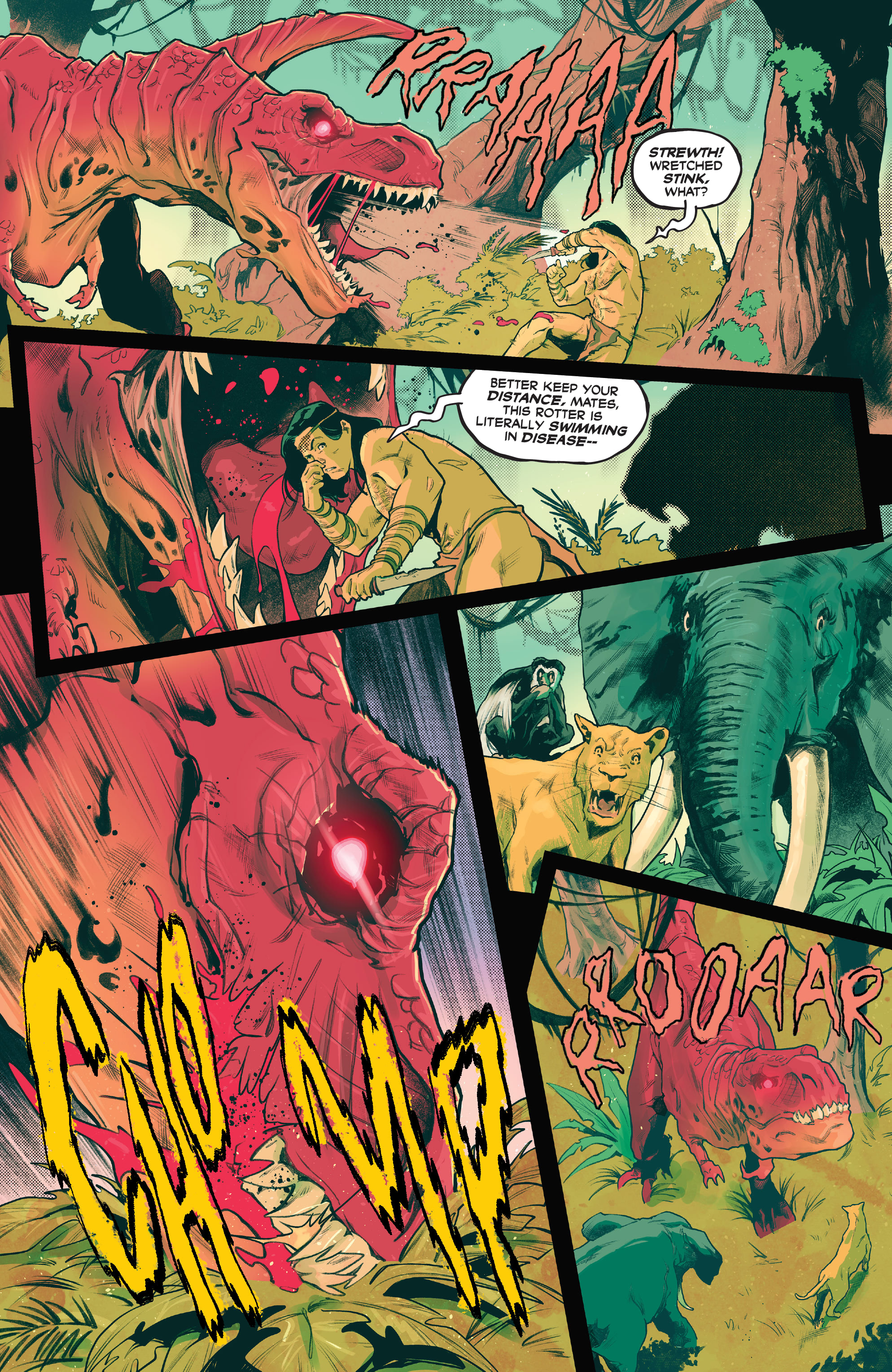 DIE!NAMITE Never Dies (2022-): Chapter 1 - Page 13