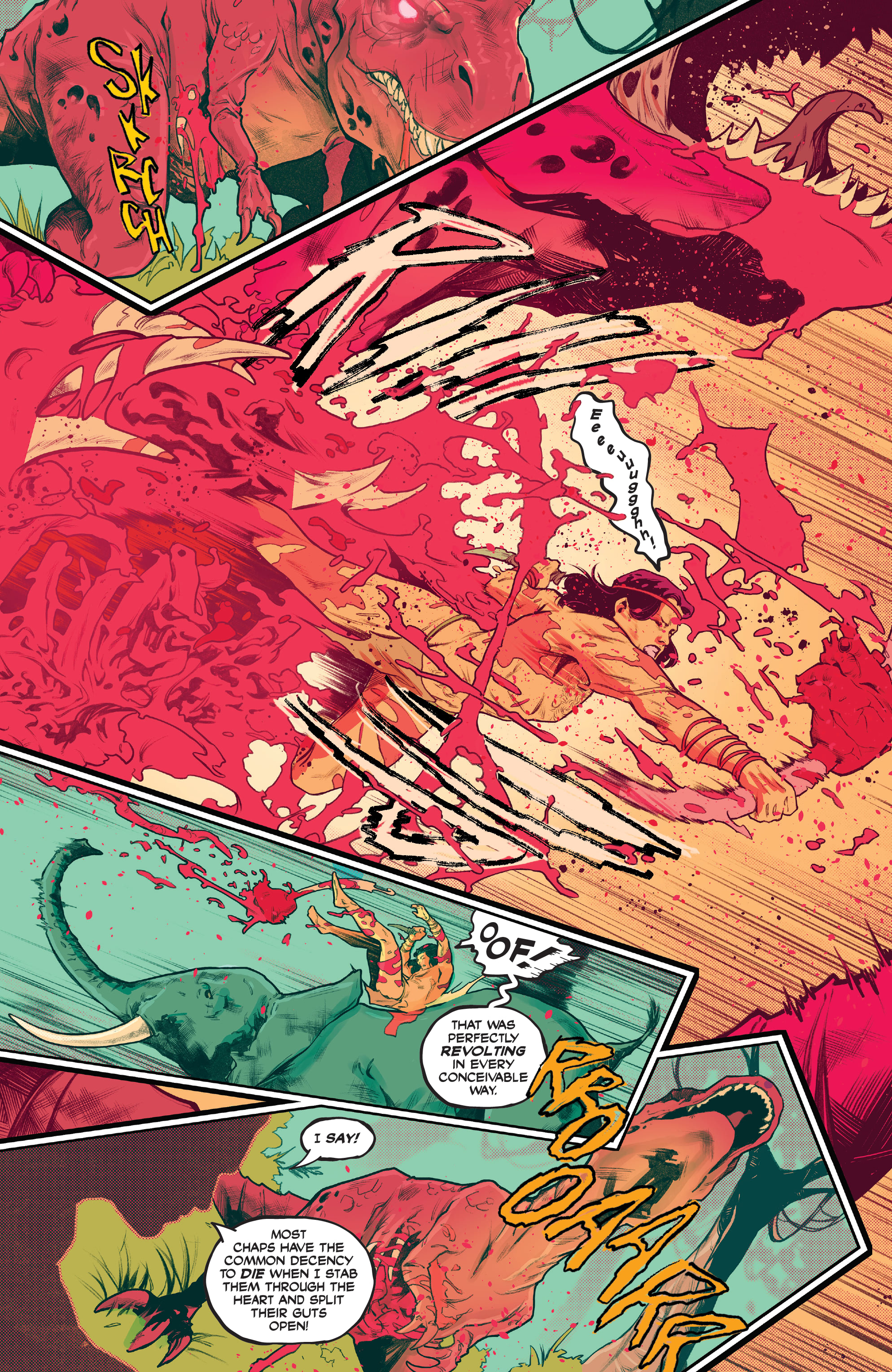 DIE!NAMITE Never Dies (2022-): Chapter 1 - Page 14