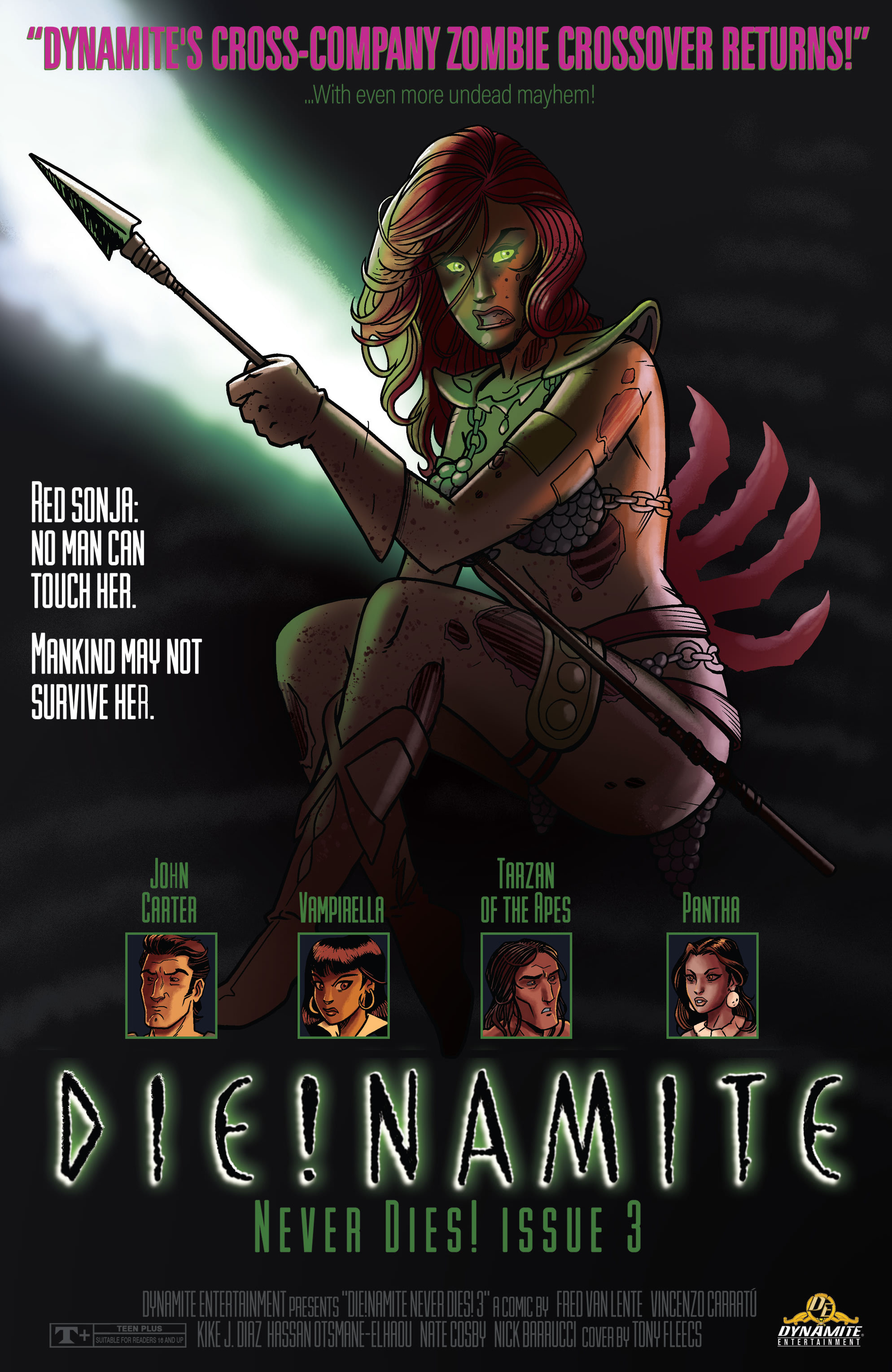 DIE!NAMITE Never Dies (2022-): Chapter 3 - Page 1