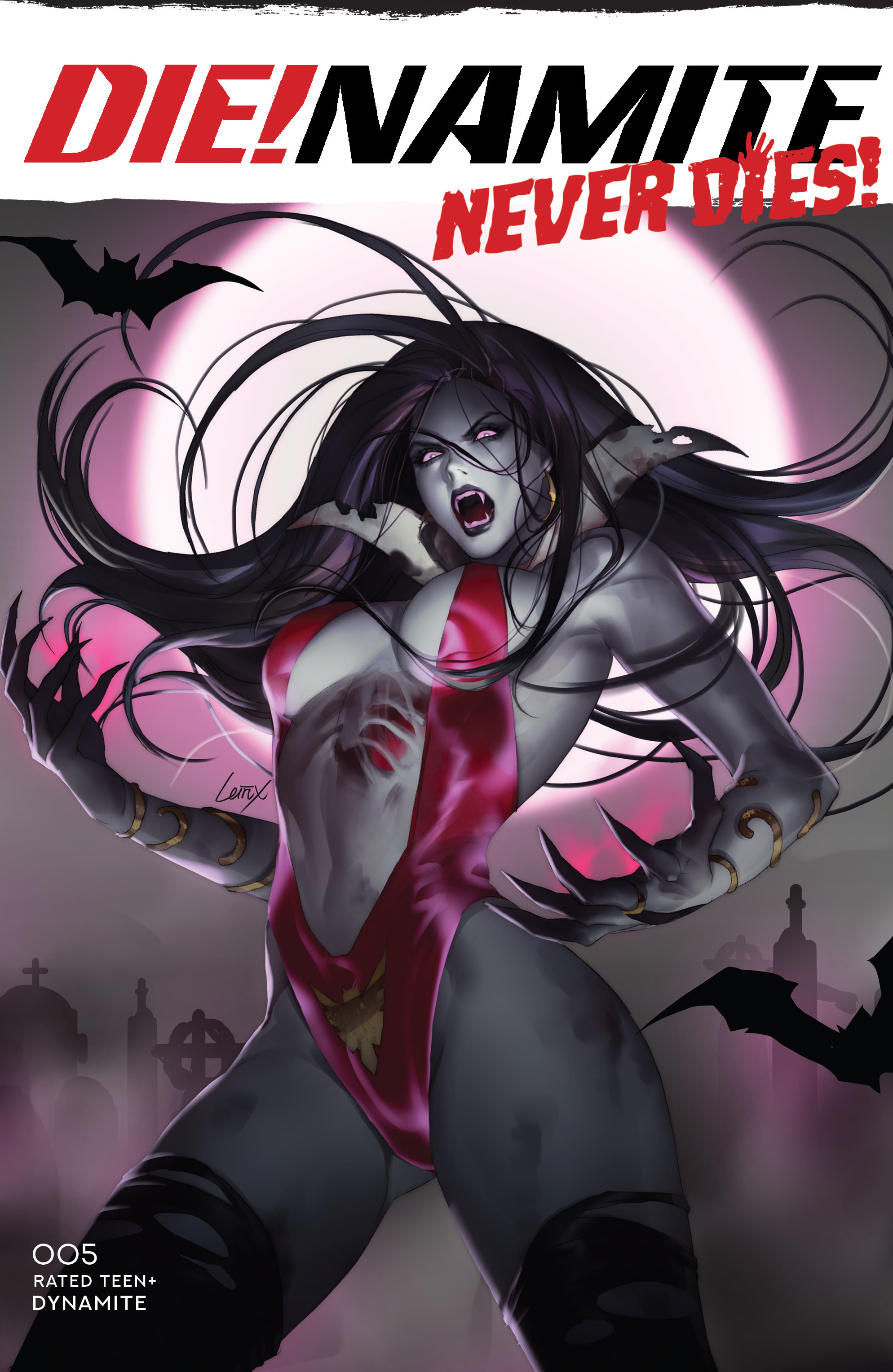 DIE!NAMITE Never Dies (2022-): Chapter 5 - Page 4