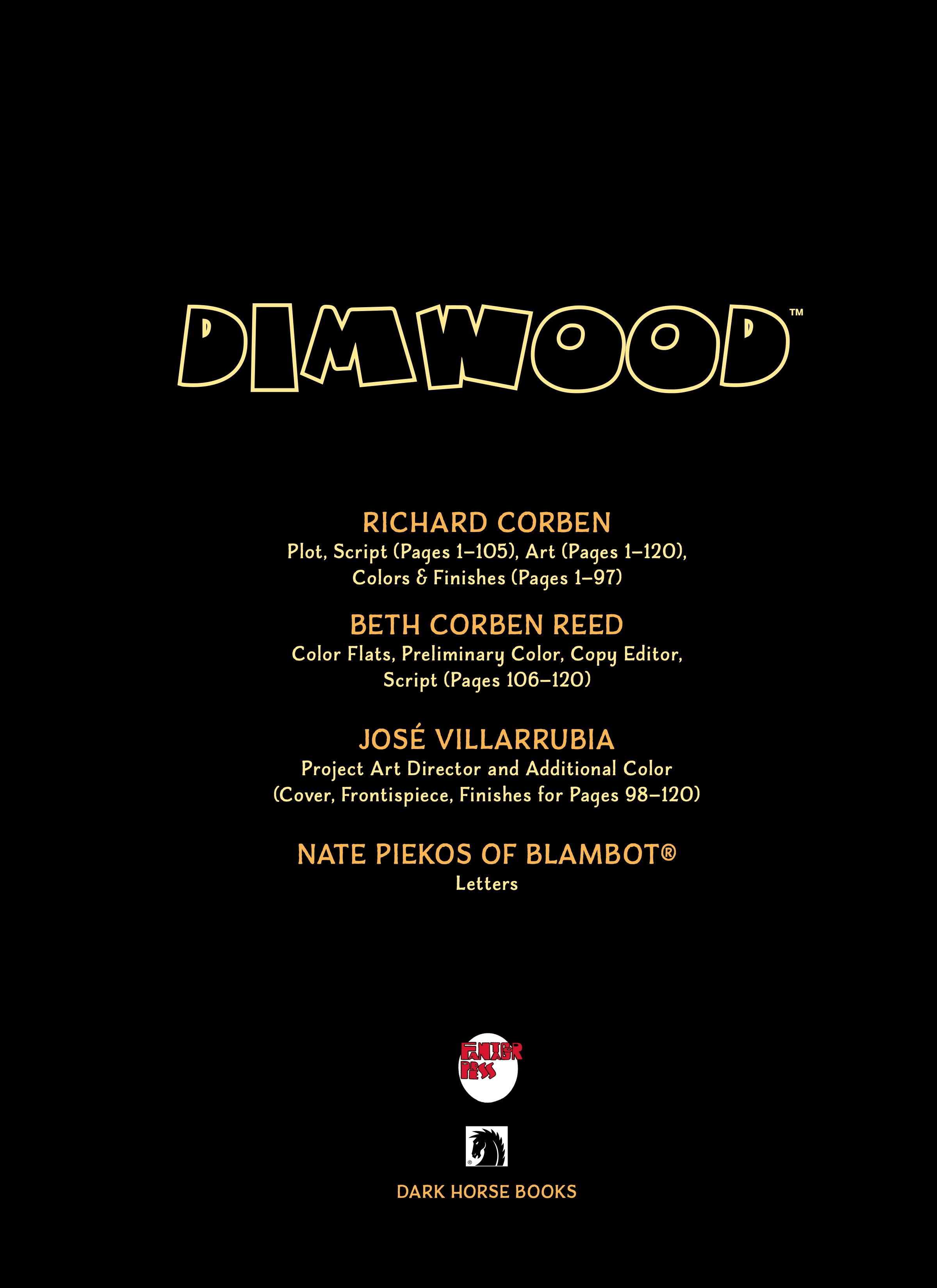 Dimwood (2025): Chapter HC - Page 7