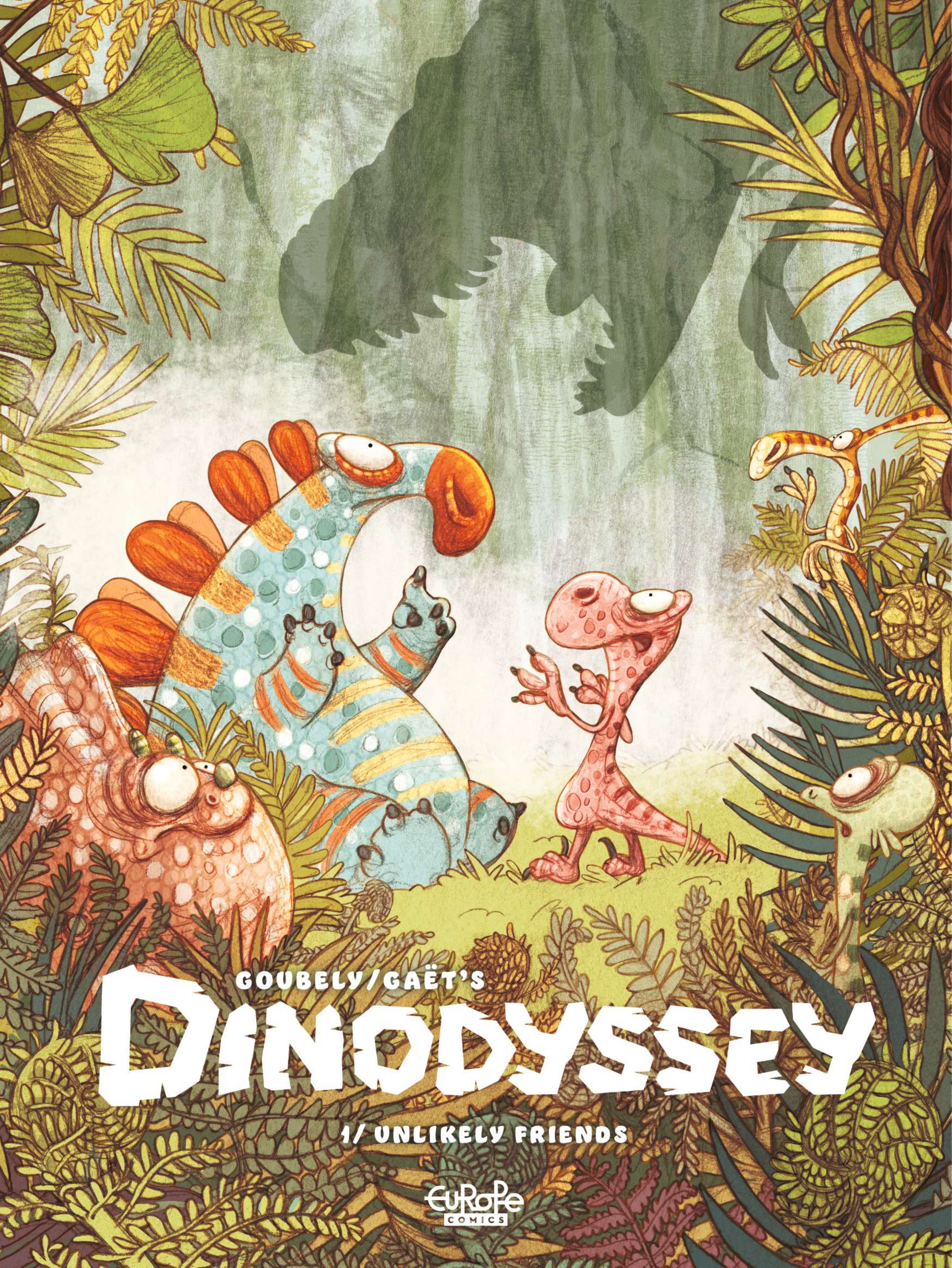 Dinodyssey (2024-): Chapter 1 - Page 1