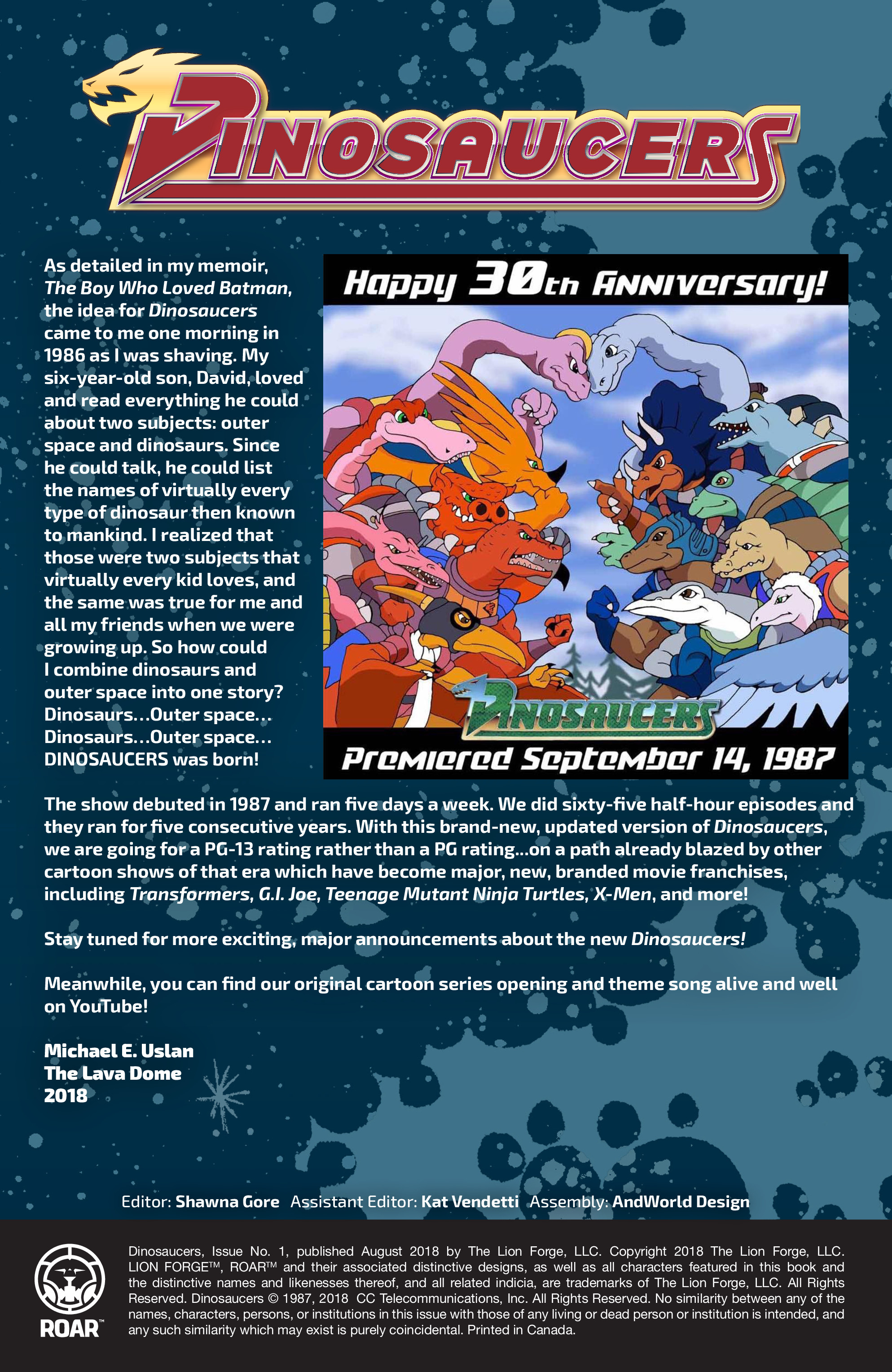 Dinosaucers (2018-): Chapter 1 - Page 2