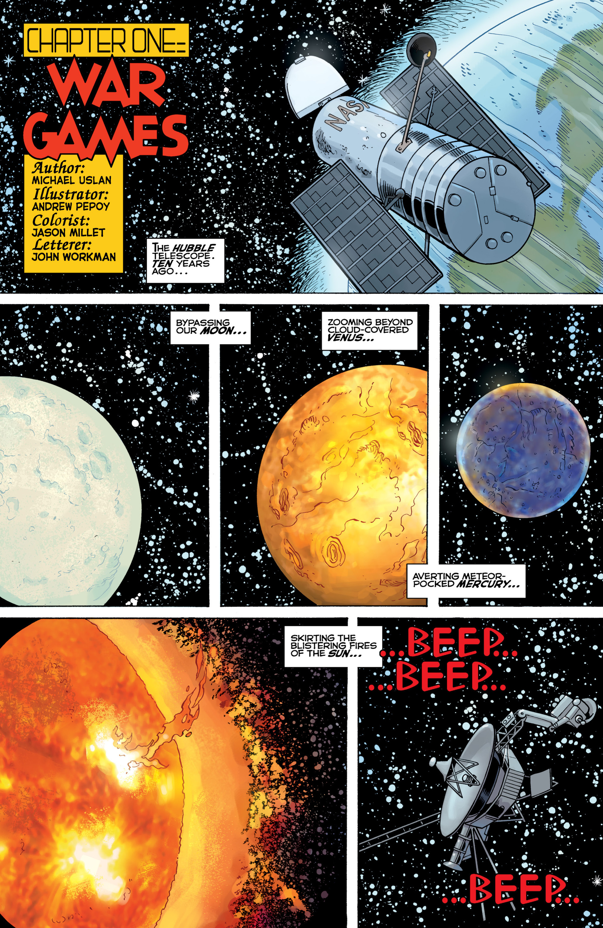 Dinosaucers (2018-): Chapter 1 - Page 3