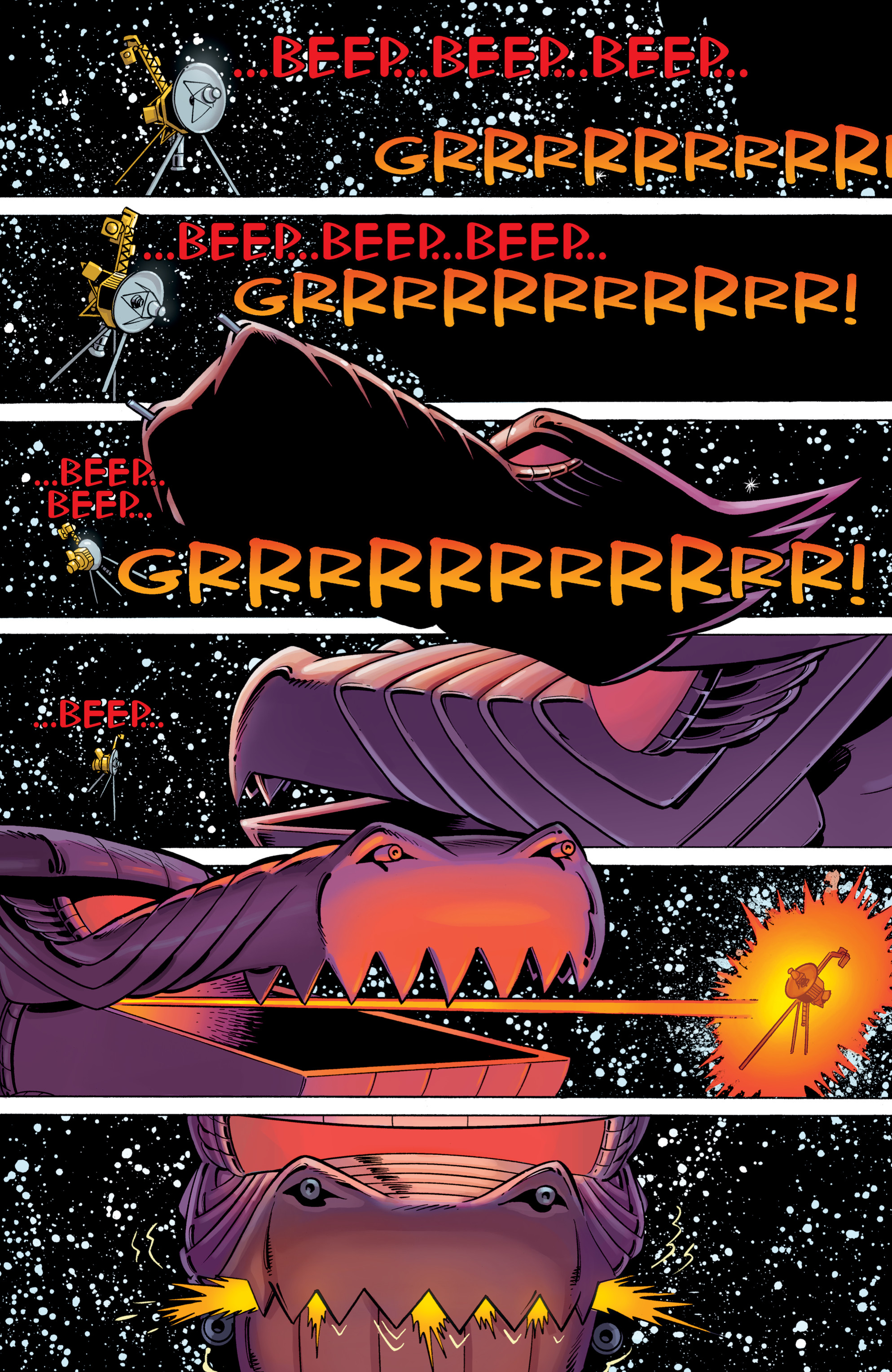 Dinosaucers (2018-): Chapter 1 - Page 4