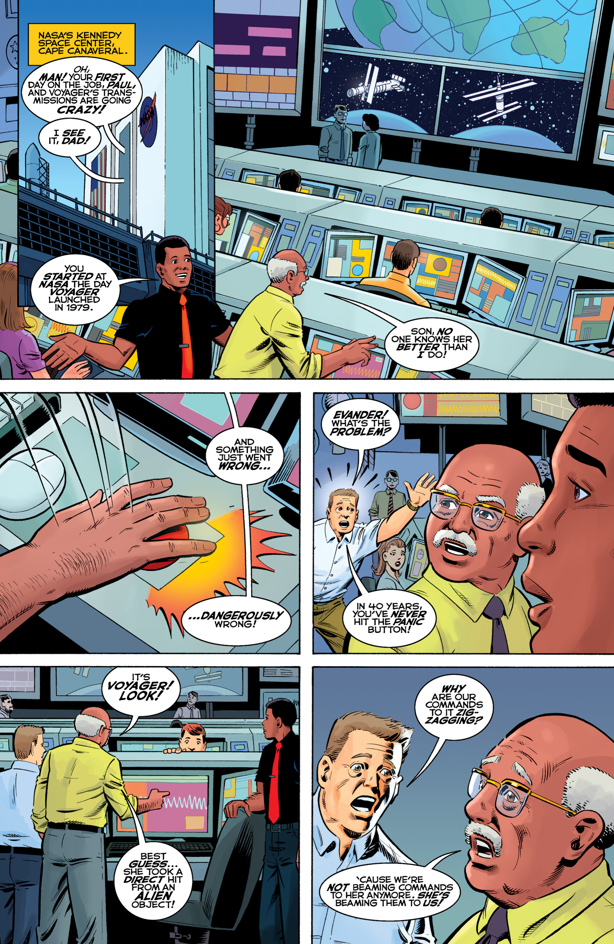 Dinosaucers (2018-): Chapter 1 - Page 6