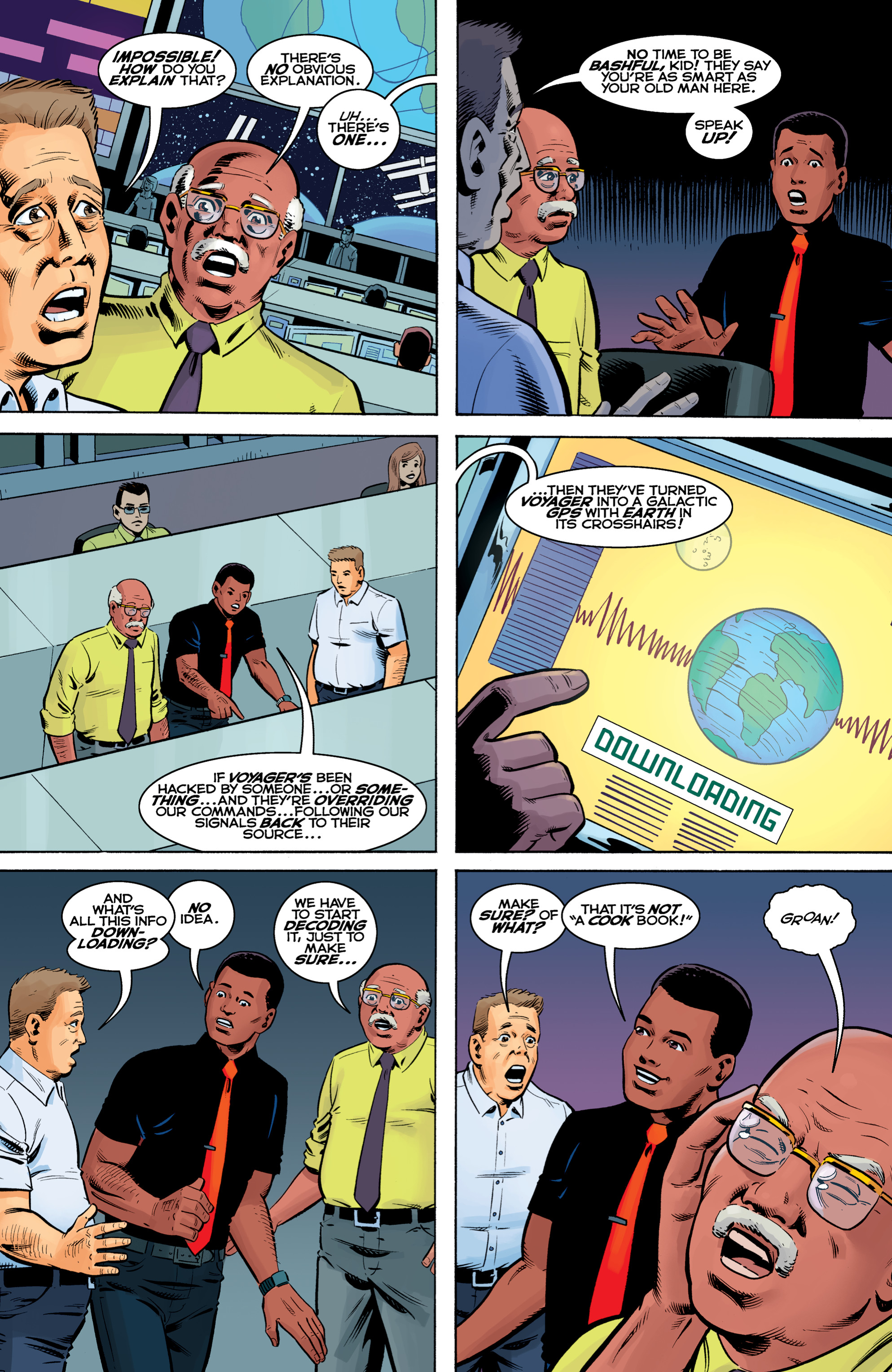 Dinosaucers (2018-): Chapter 1 - Page 7