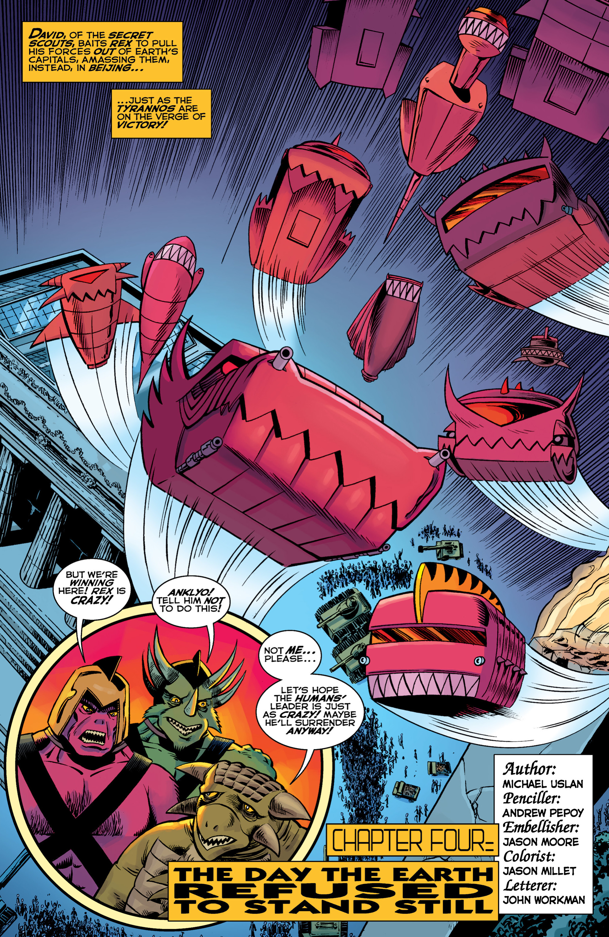 Dinosaucers (2018-): Chapter 4 - Page 3