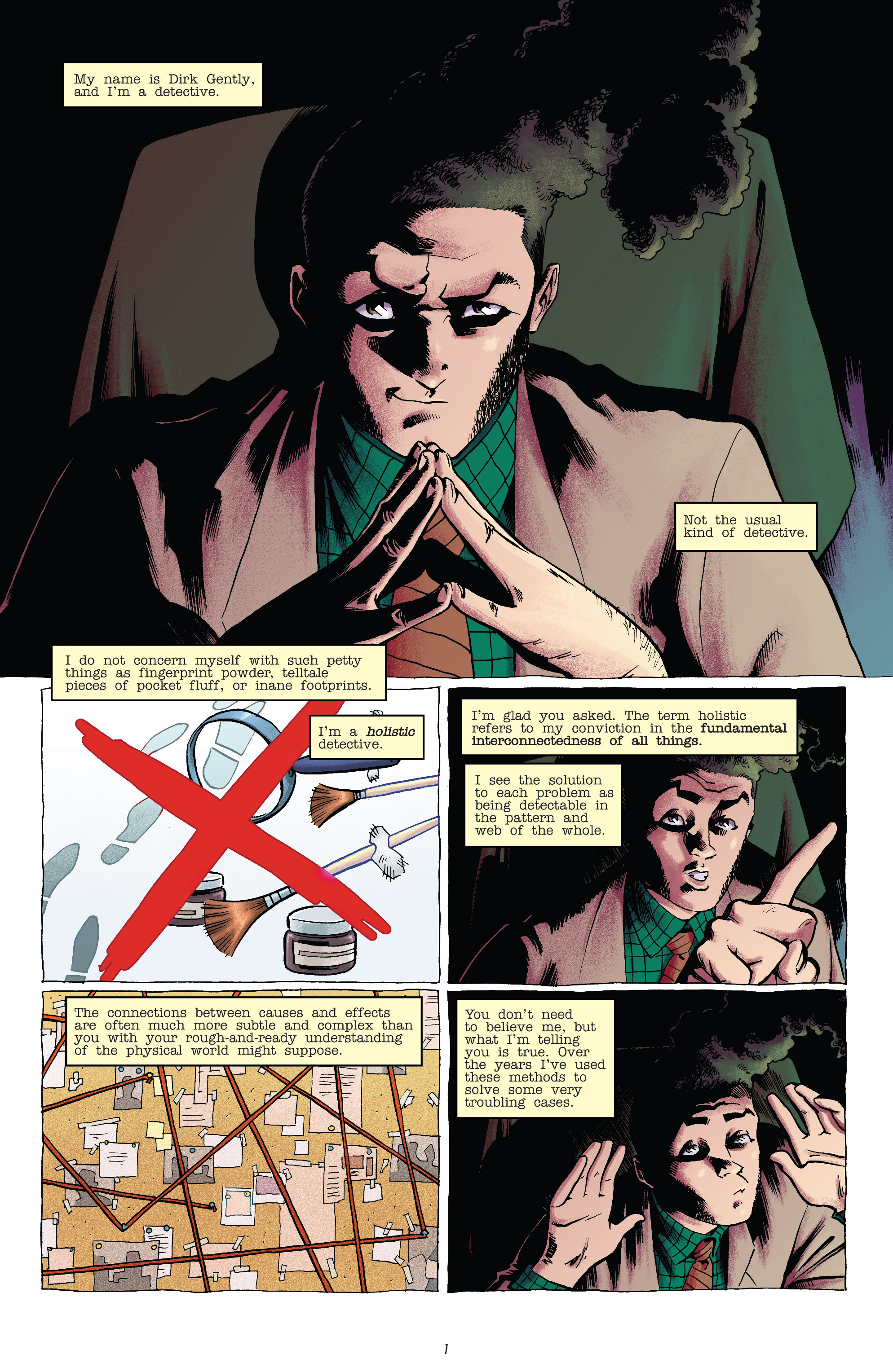 Dirk Gently: The Salmon of Doubt (2016-): Chapter 1 - Page 3