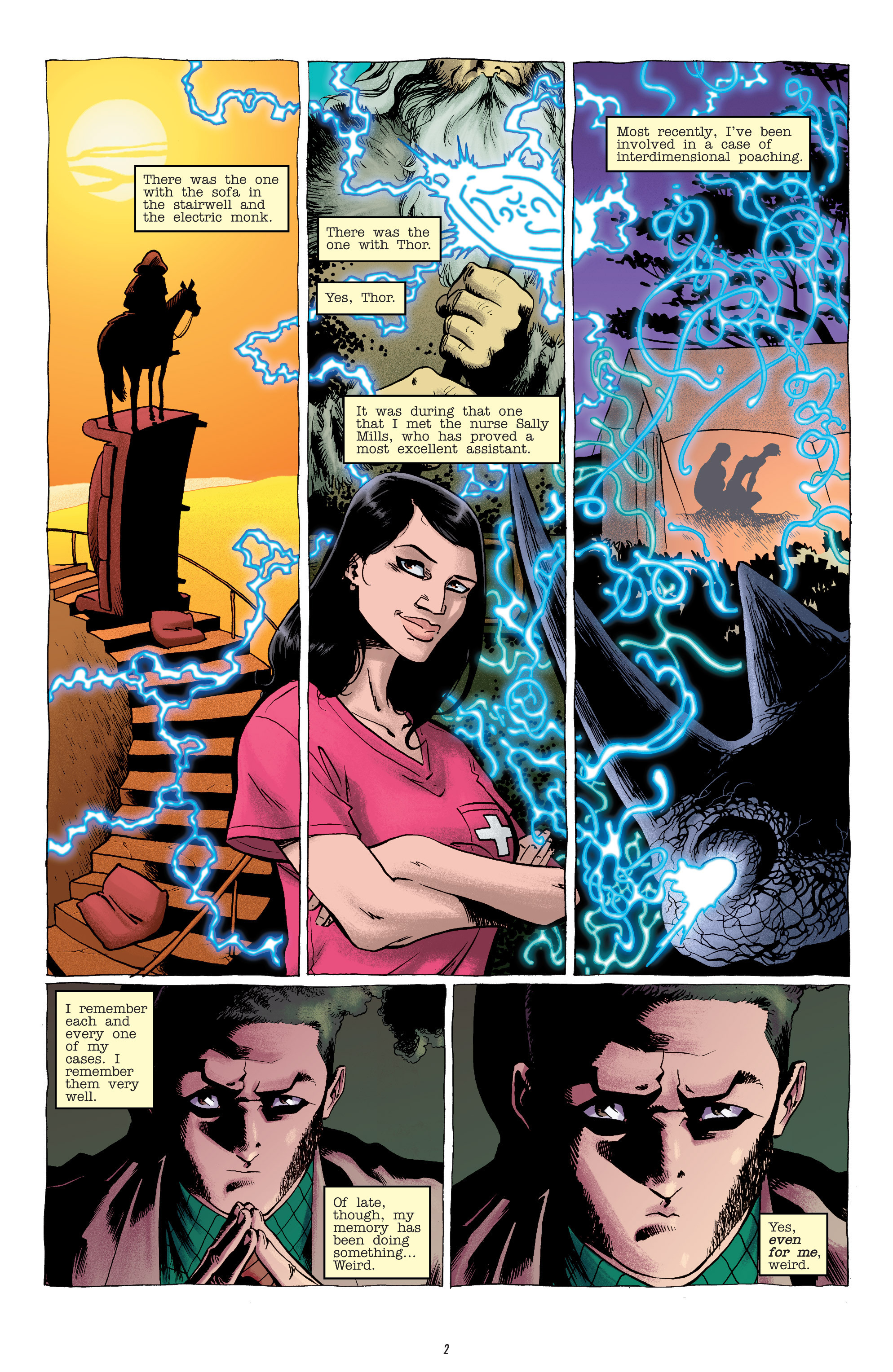 Dirk Gently: The Salmon of Doubt (2016-): Chapter 1 - Page 4
