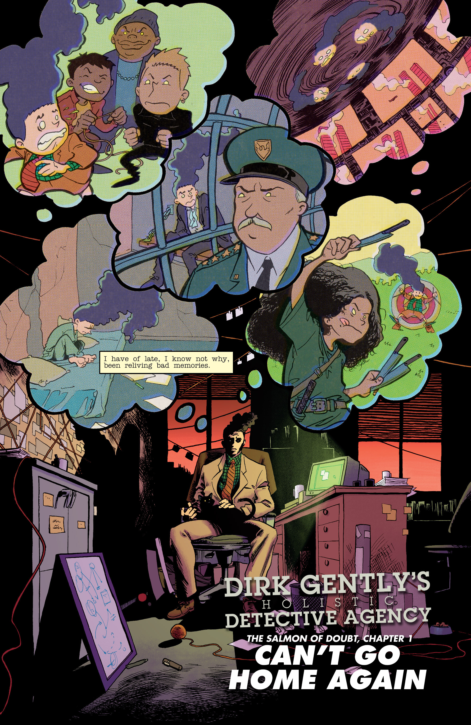 Dirk Gently: The Salmon of Doubt (2016-): Chapter 1 - Page 5