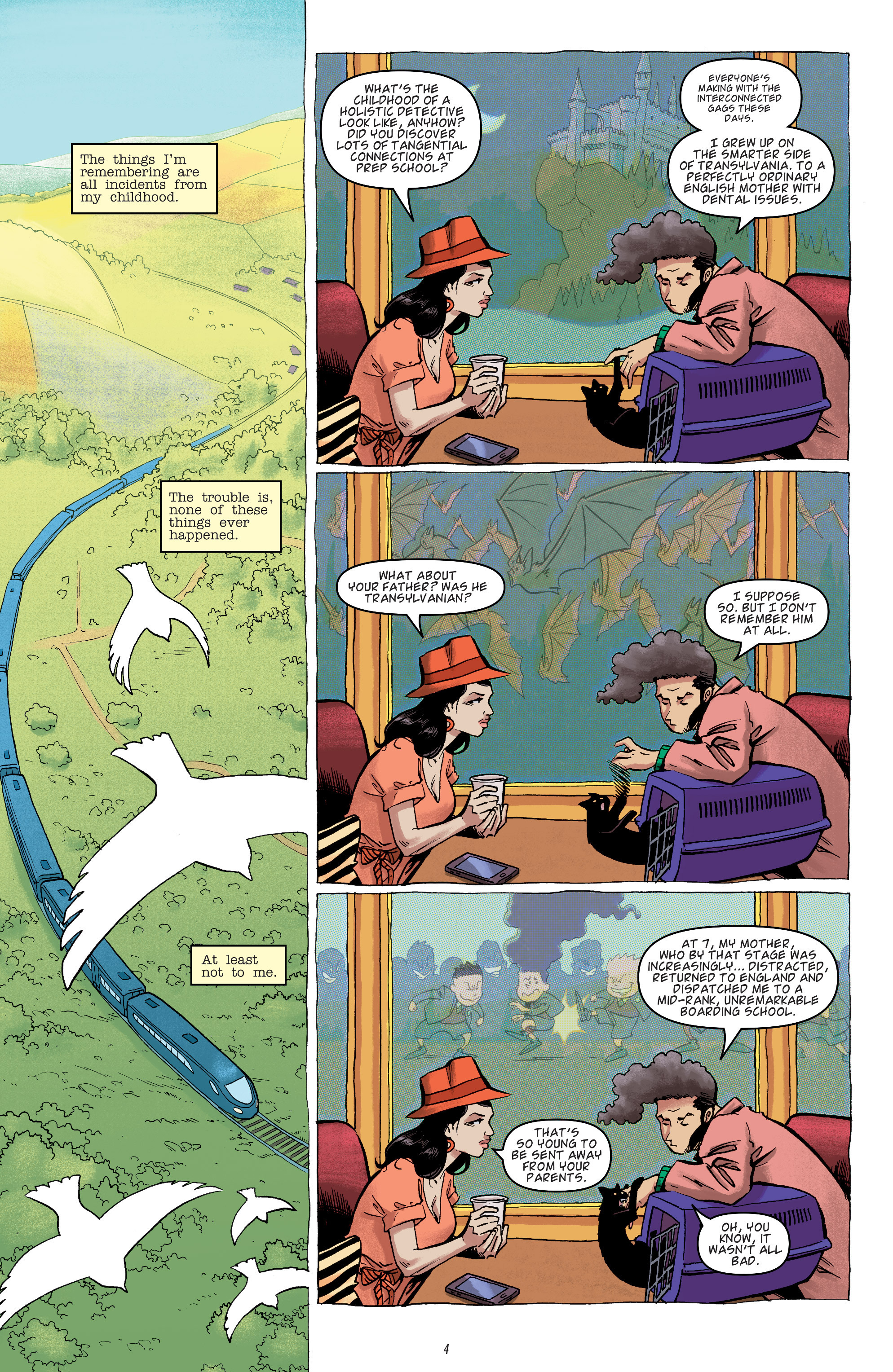 Dirk Gently: The Salmon of Doubt (2016-): Chapter 1 - Page 6
