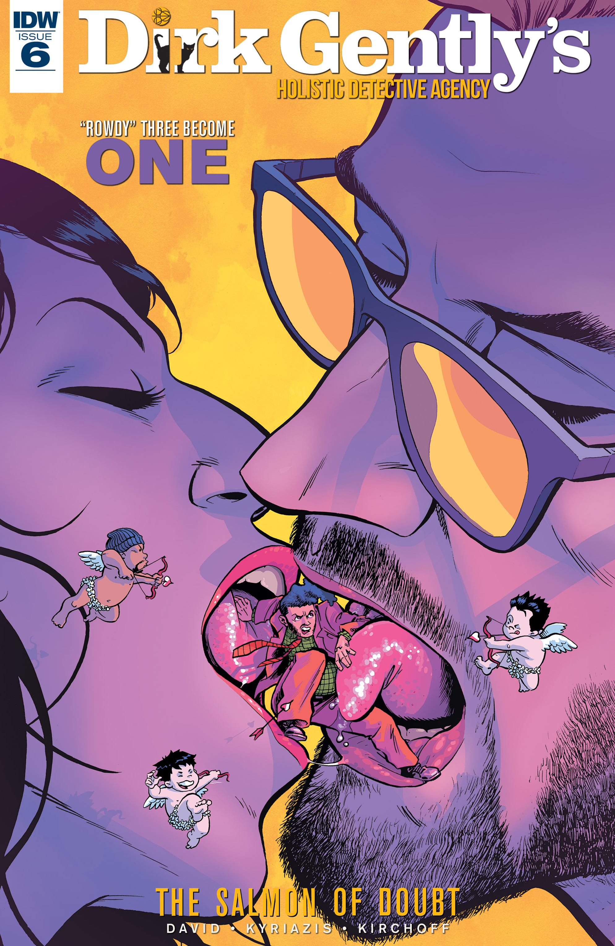 Dirk Gently: The Salmon of Doubt (2016-): Chapter 6 - Page 1