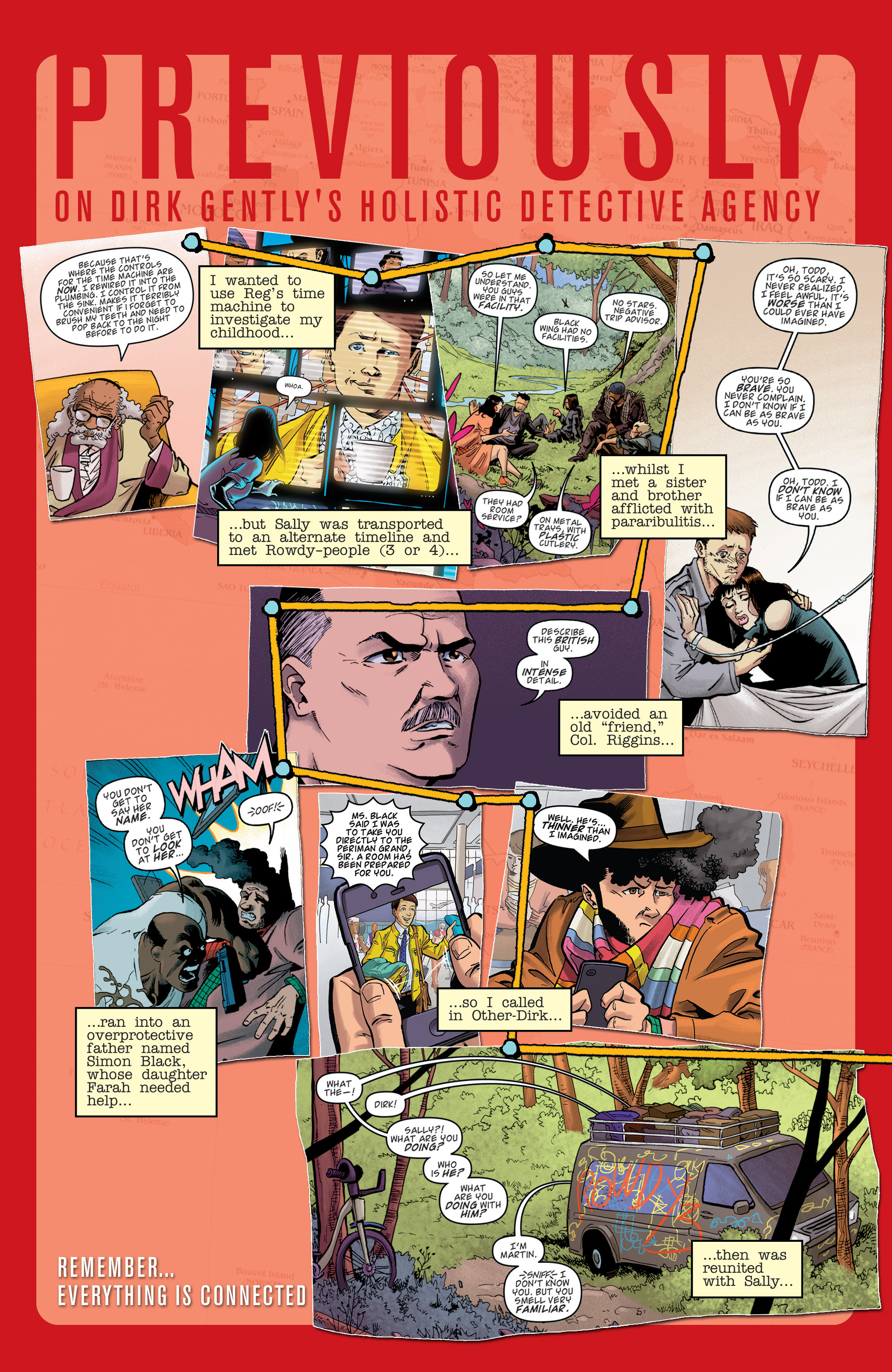 Dirk Gently: The Salmon of Doubt (2016-): Chapter 7 - Page 3