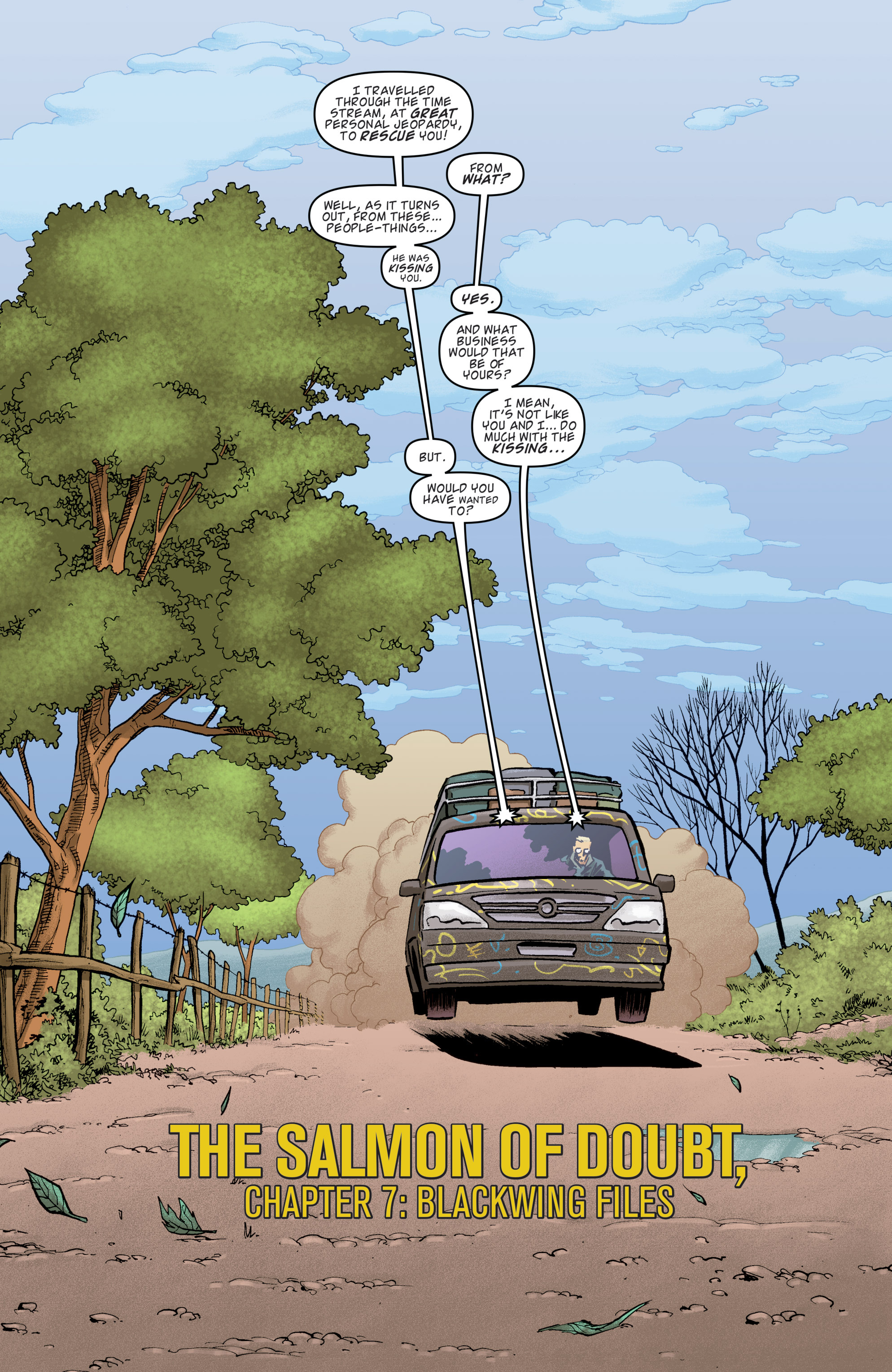 Dirk Gently: The Salmon of Doubt (2016-): Chapter 7 - Page 5