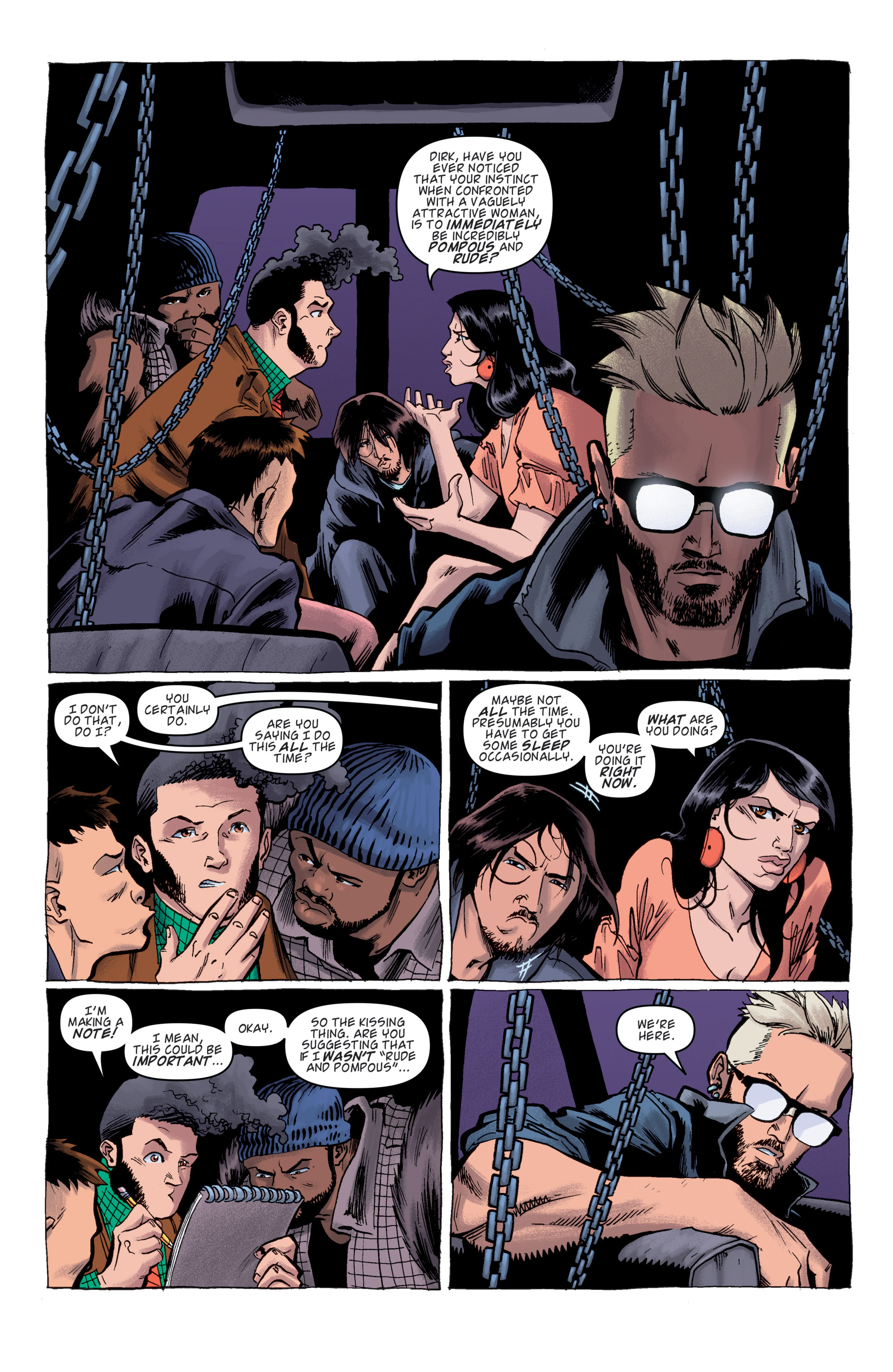 Dirk Gently: The Salmon of Doubt (2016-): Chapter 7 - Page 6