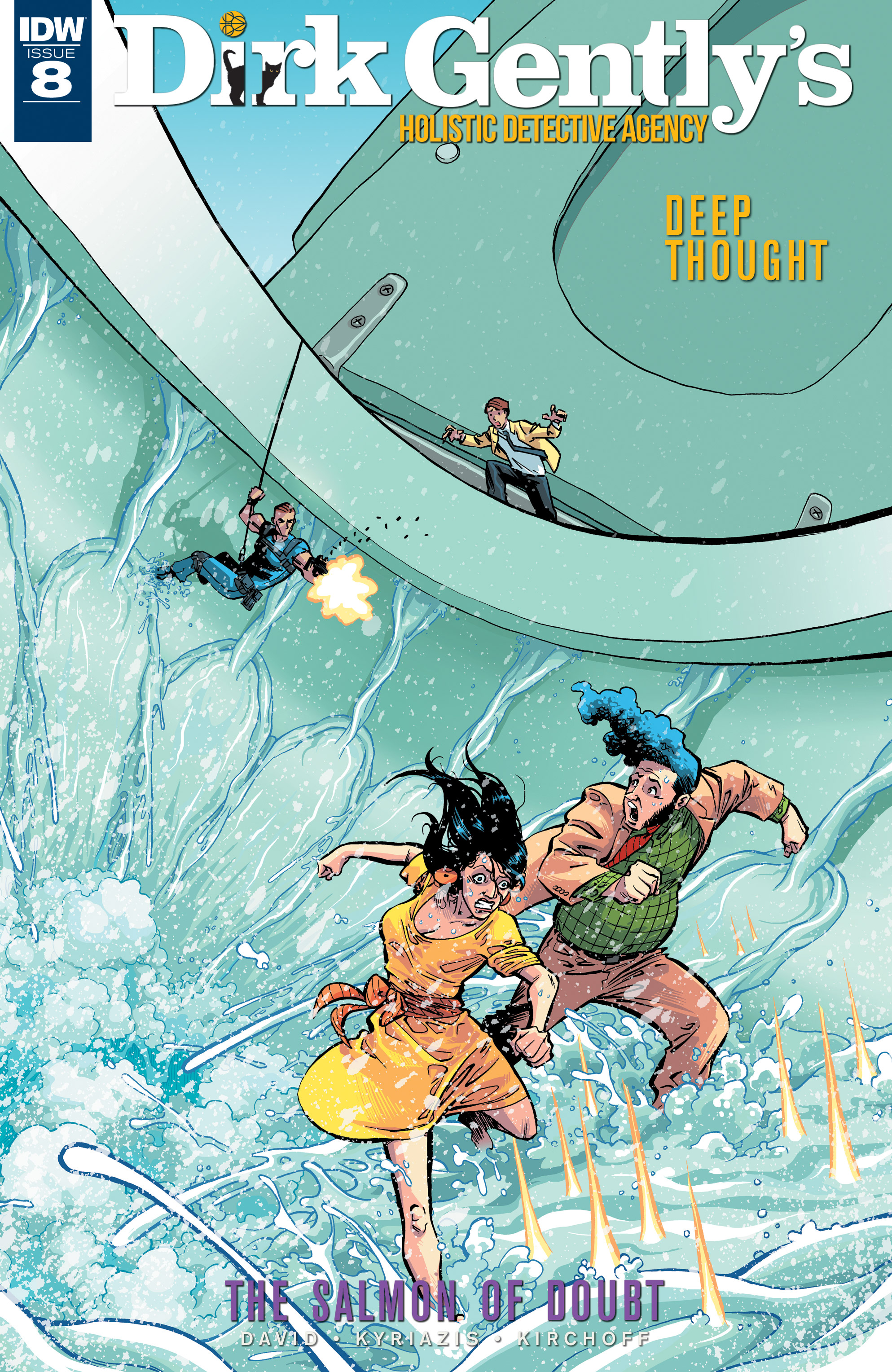 Dirk Gently: The Salmon of Doubt (2016-): Chapter 8 - Page 1