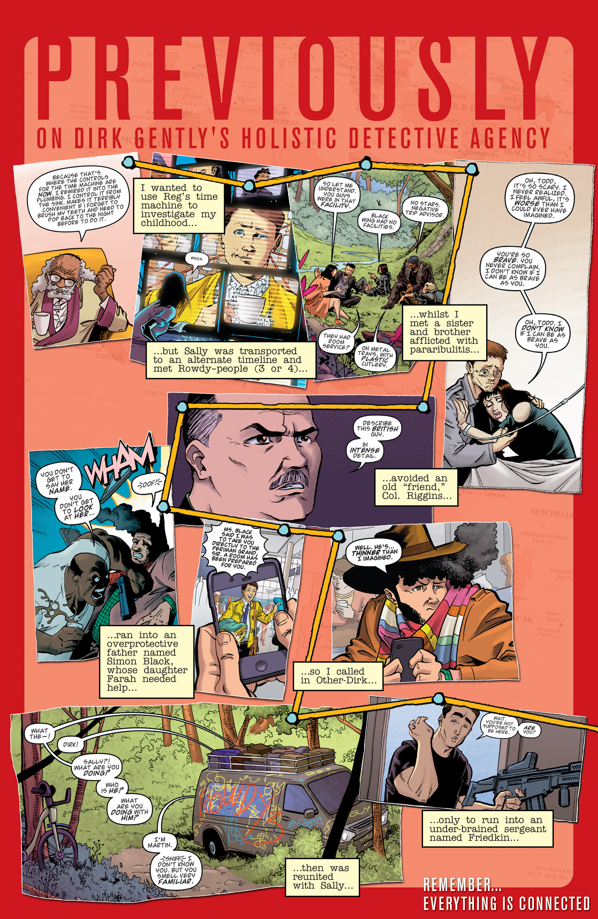 Dirk Gently: The Salmon of Doubt (2016-): Chapter 8 - Page 3