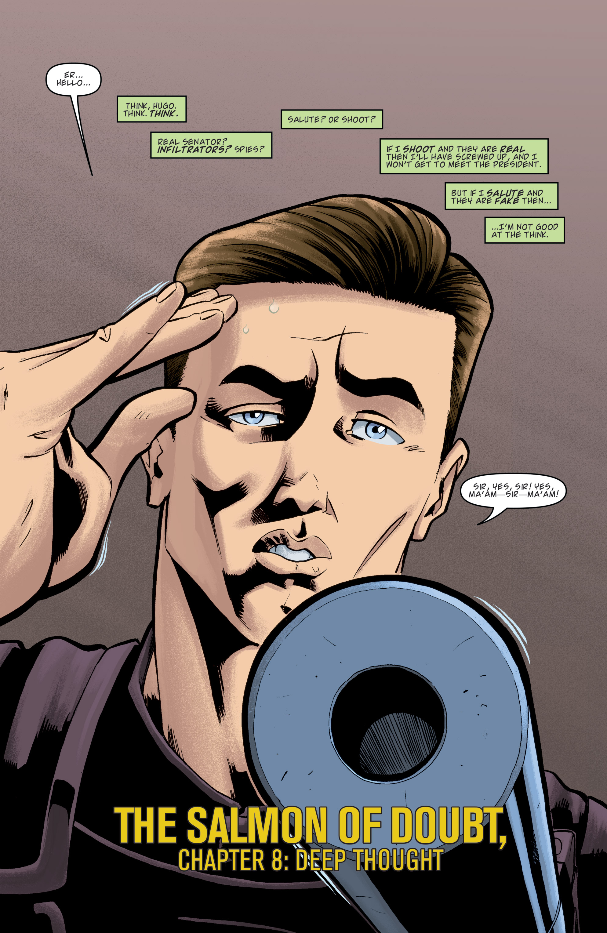 Dirk Gently: The Salmon of Doubt (2016-): Chapter 8 - Page 5